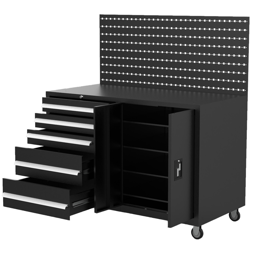 Komplett Verktøyvogn Metalcraft