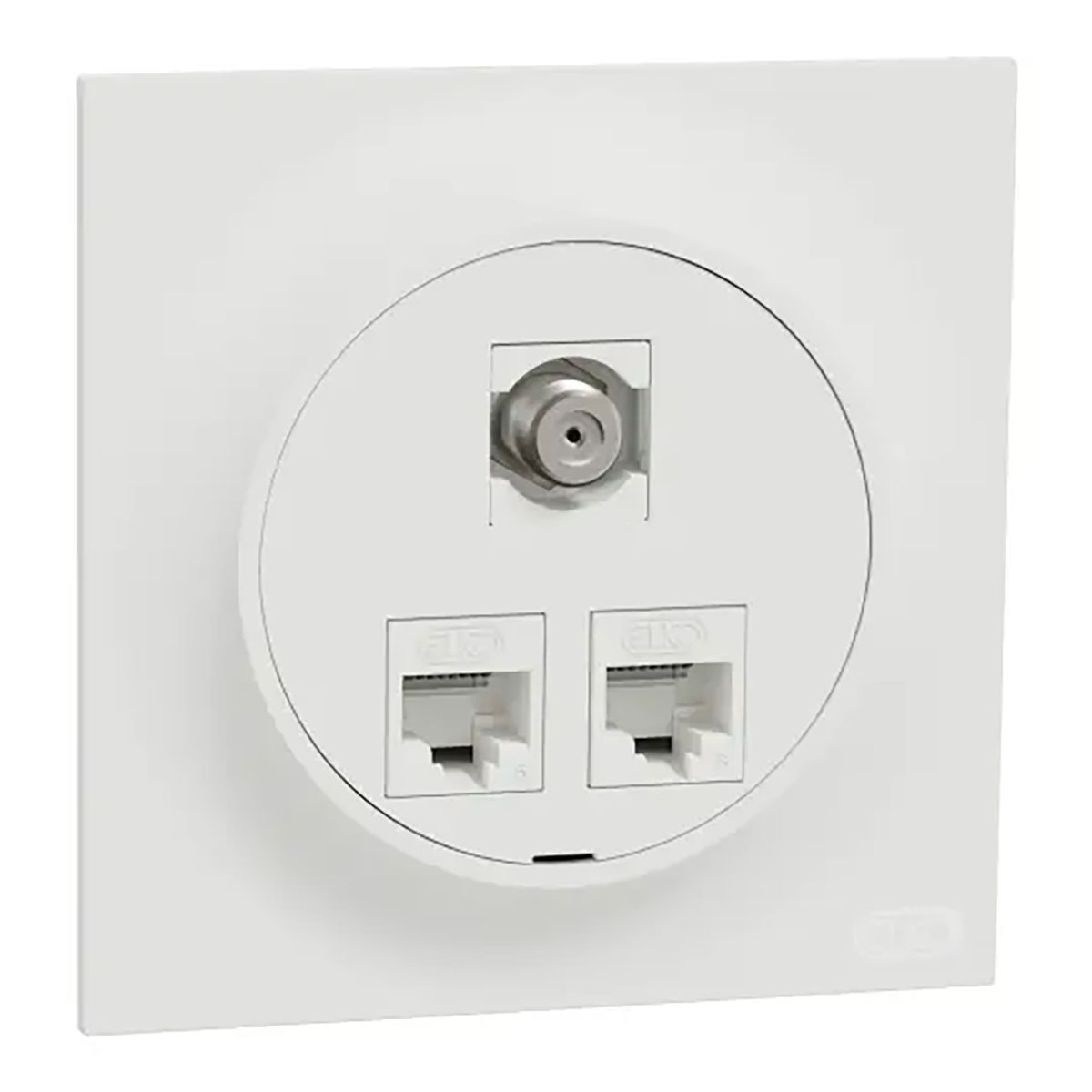 Vegguttak Elko One Modularuttak Innfelt RJ45 Cat.6 UTP