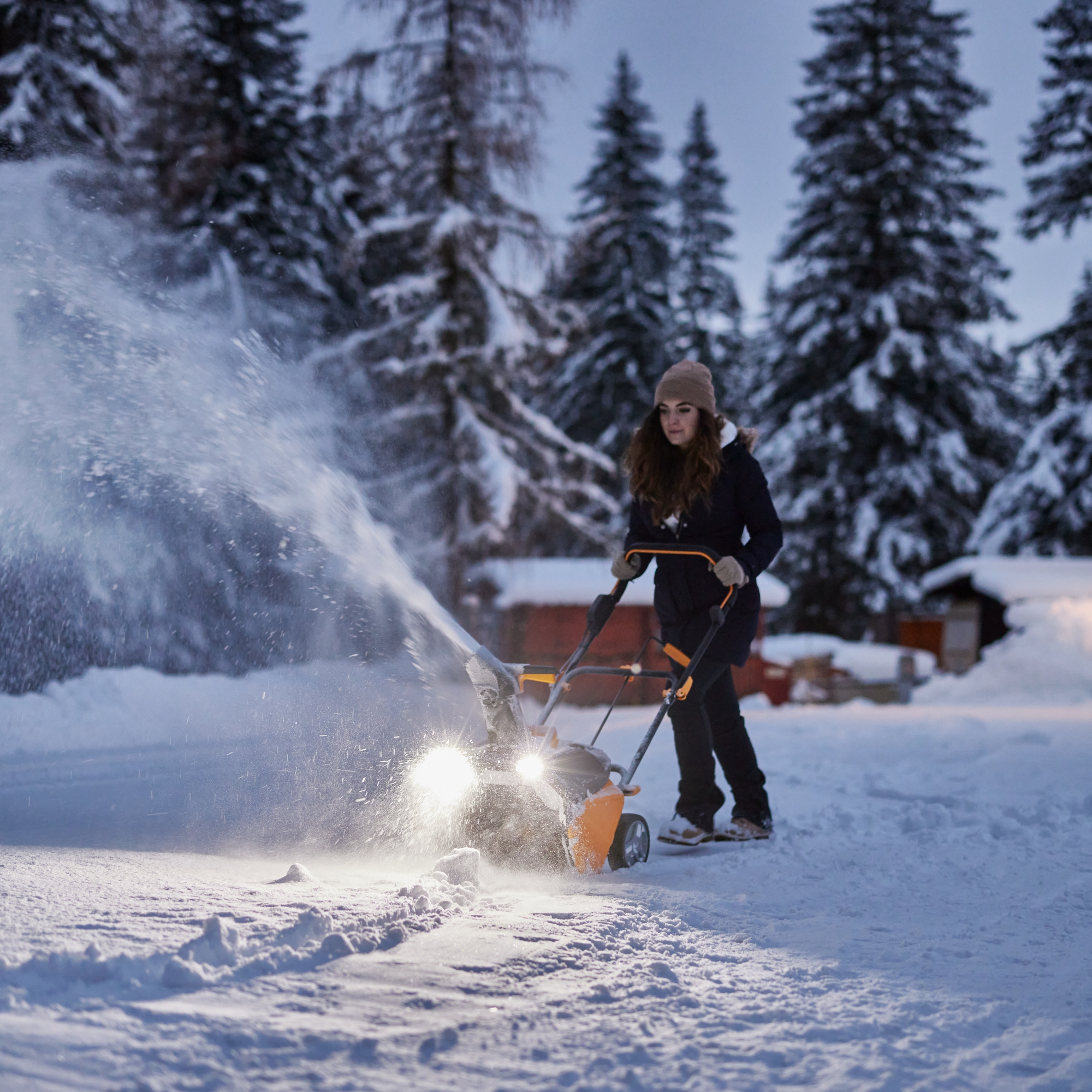 Snøfreser STIGA ST 700e med Batteri og Lader
