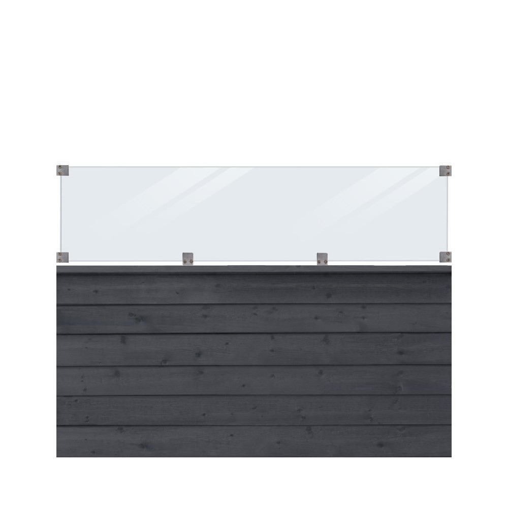 Levegg PLUS Klink med Glass 174x125