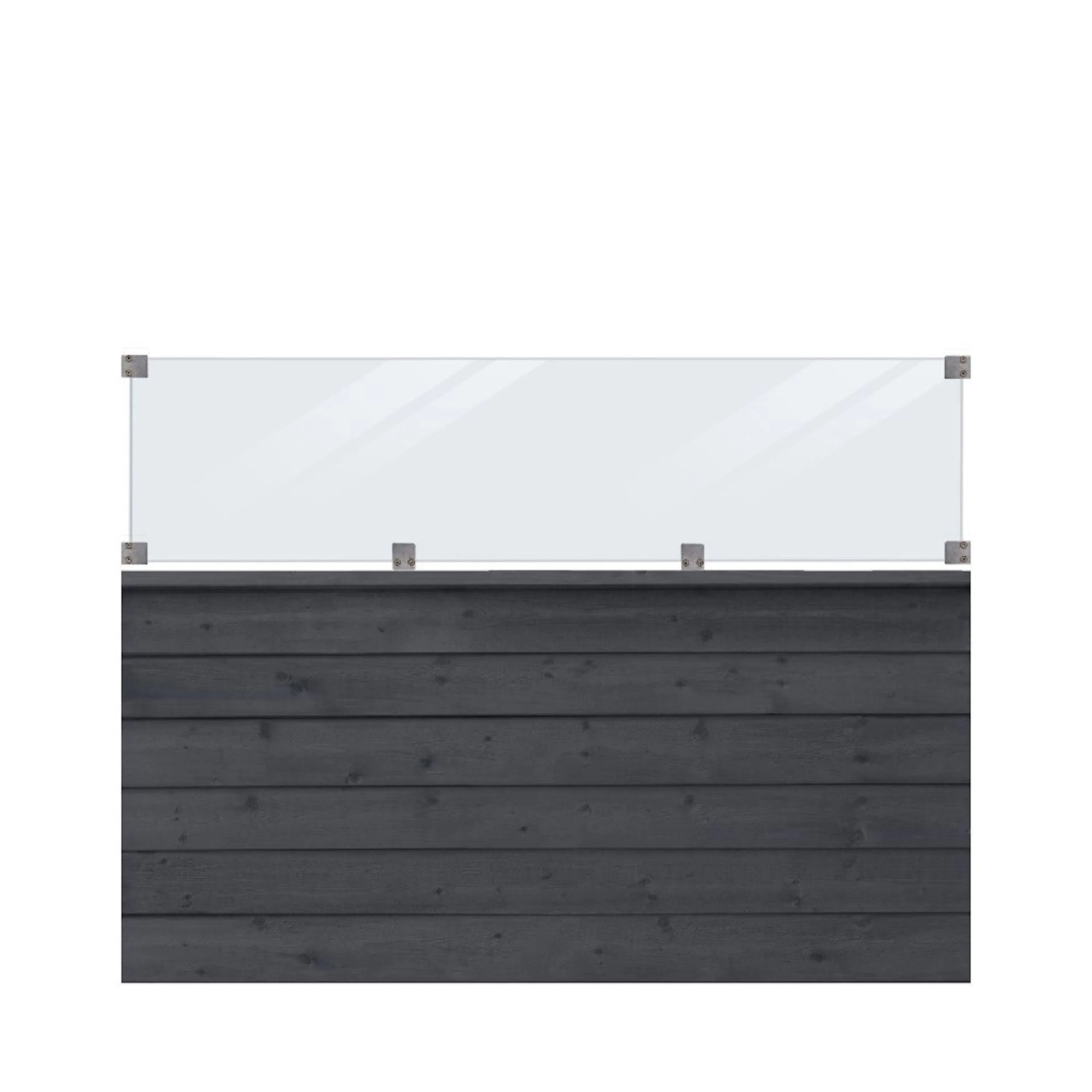 Levegg PLUS Klink med Glass 174x125