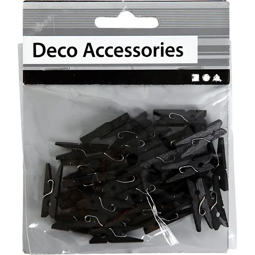 Klesklyper Mini Creativ Company 25x3 mm 36 stk/1 Pk