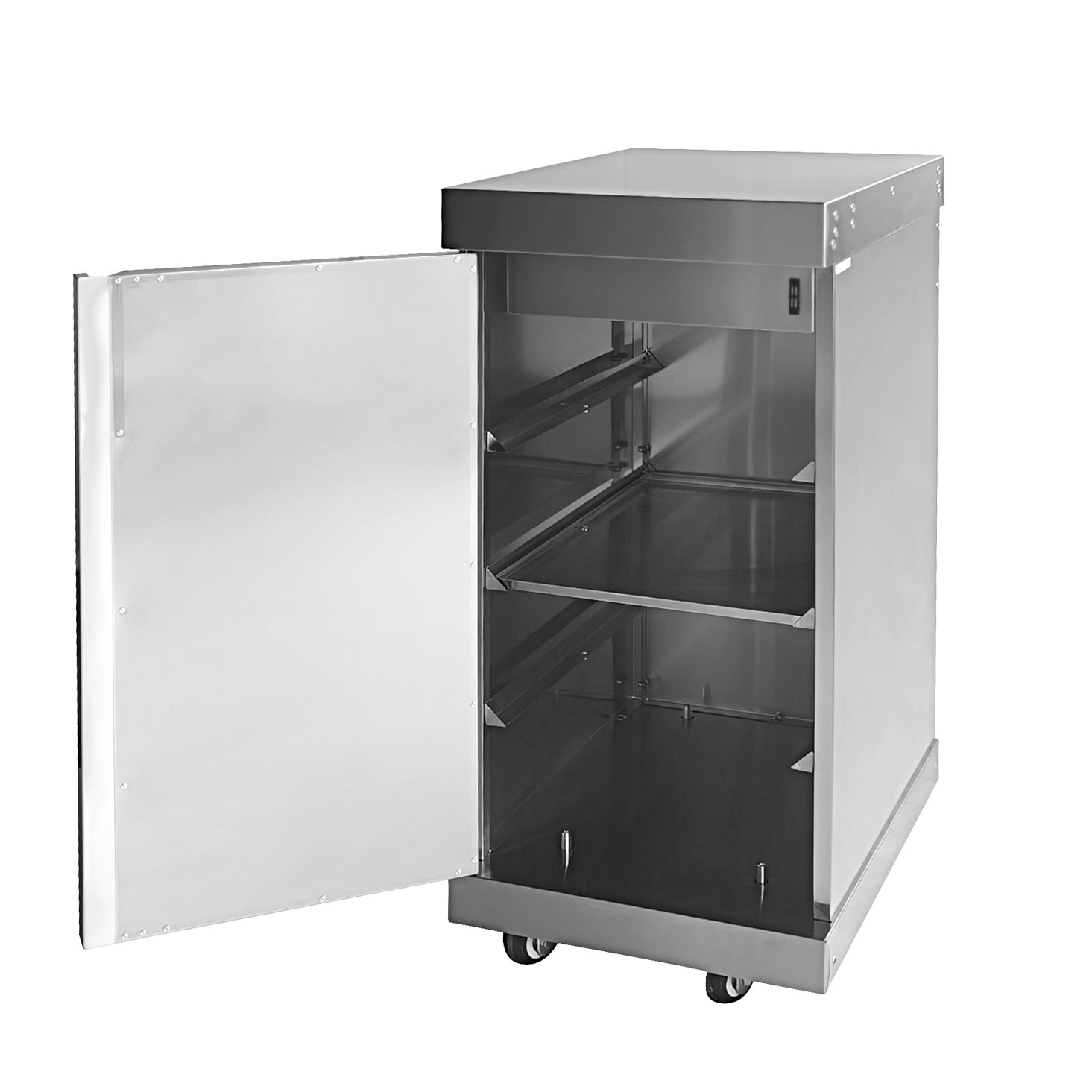 Oppbevaringsskap Myoutdoorkitchen Stainless Collection 43 cm