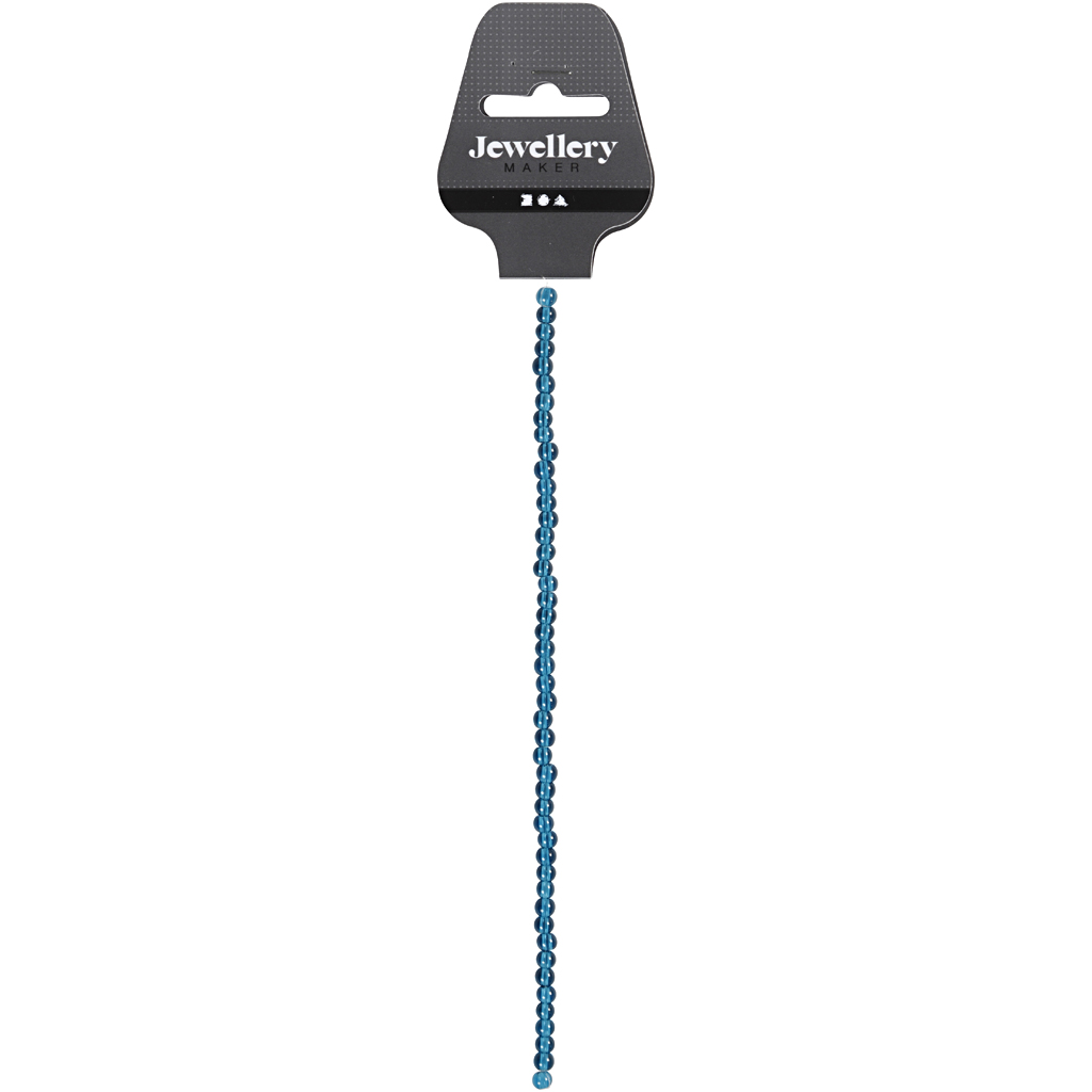 Glassperler Creativ Company 45 stk/1 Pk