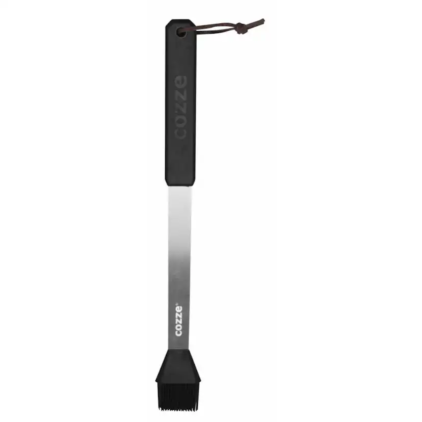 Grillpensel Cozze 4x42 cm med PP-Håndtak Rustfritt Stål
