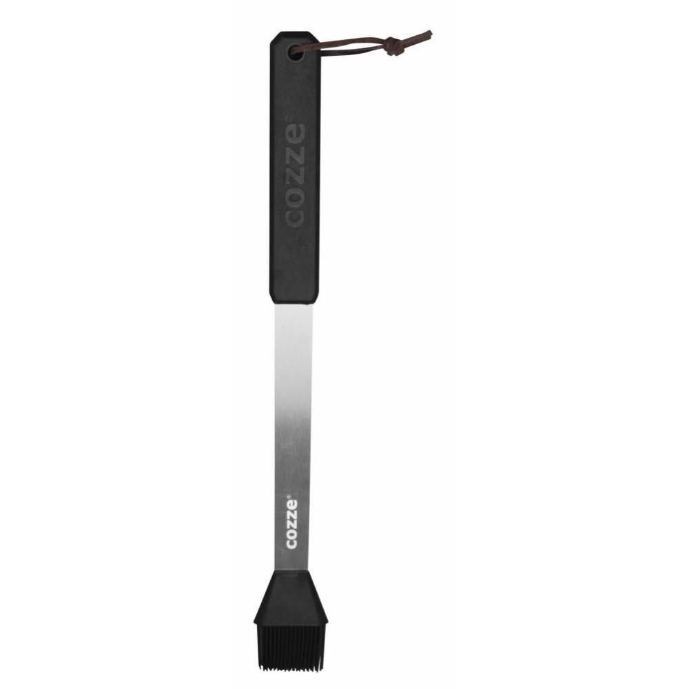Grillpensel Cozze 4x42 cm med PP-Håndtak Rustfritt Stål