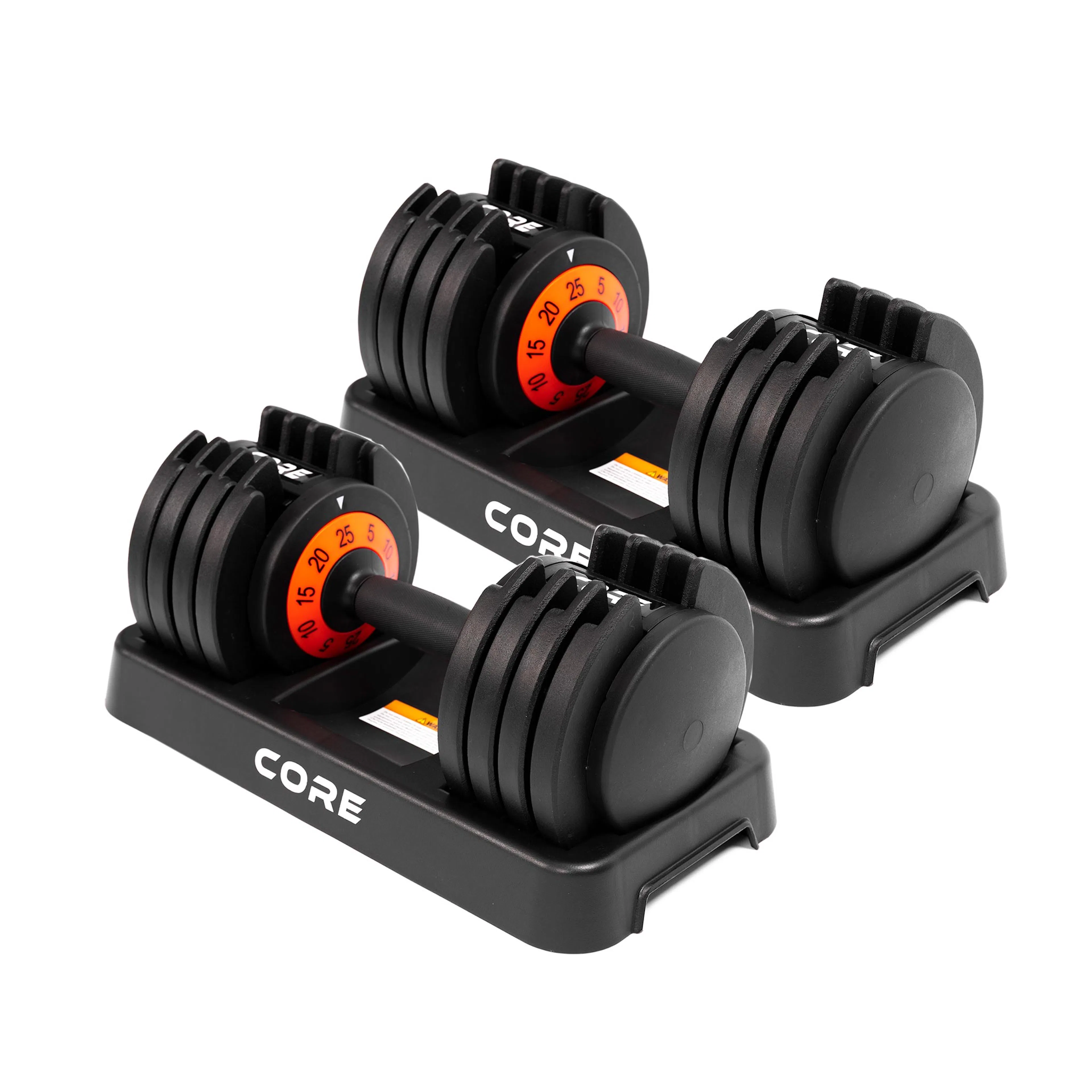 Manualer Core 50 kg Justerbare 2 stk