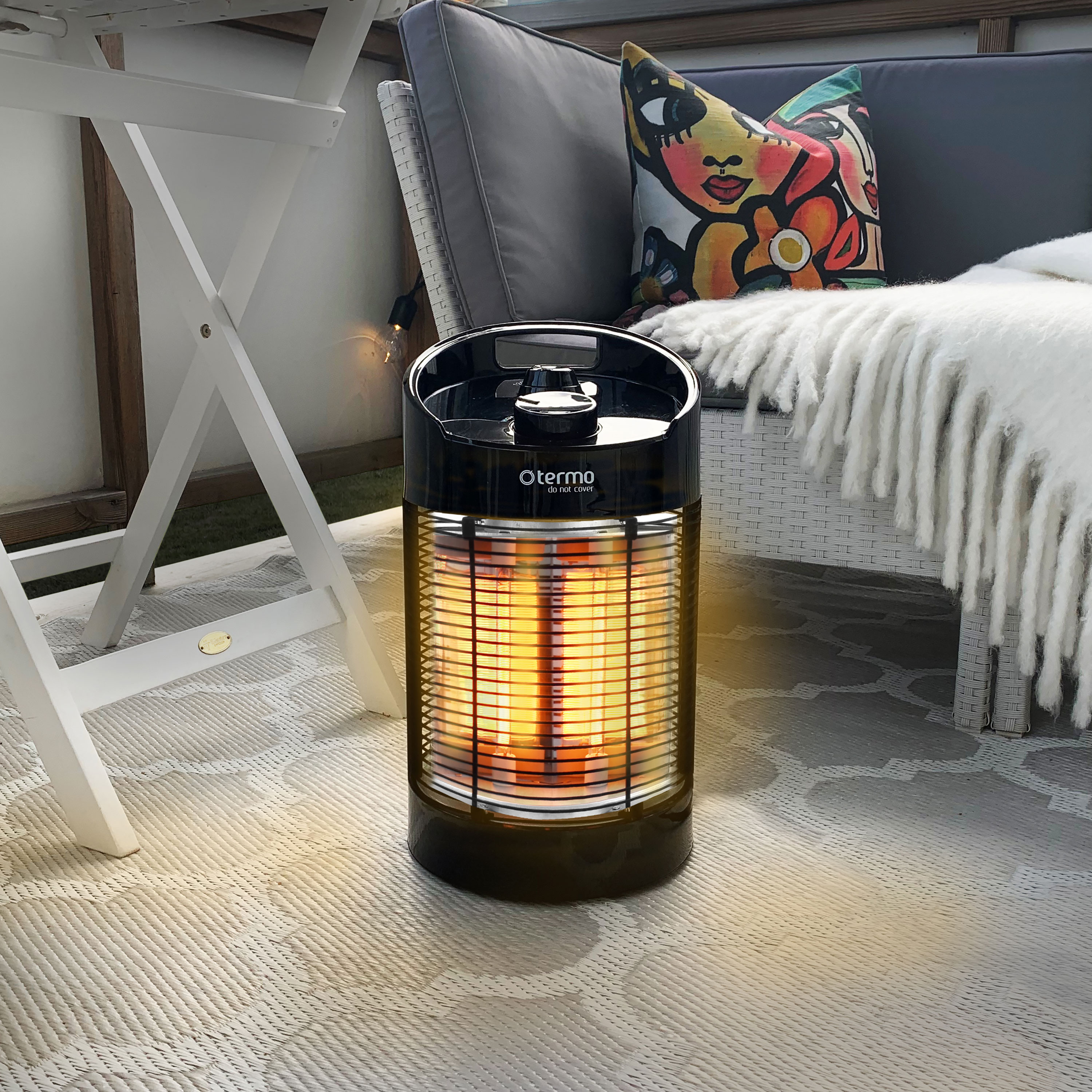Terrassevarmer Termo Monza 350/700W