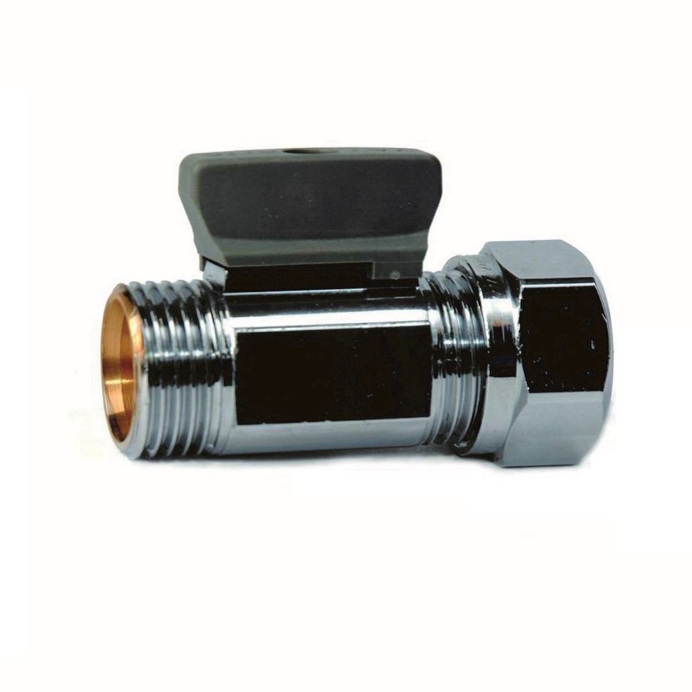 Kuleventil Vatette 11136 Rett Cu-Utv Ventil med Vrider