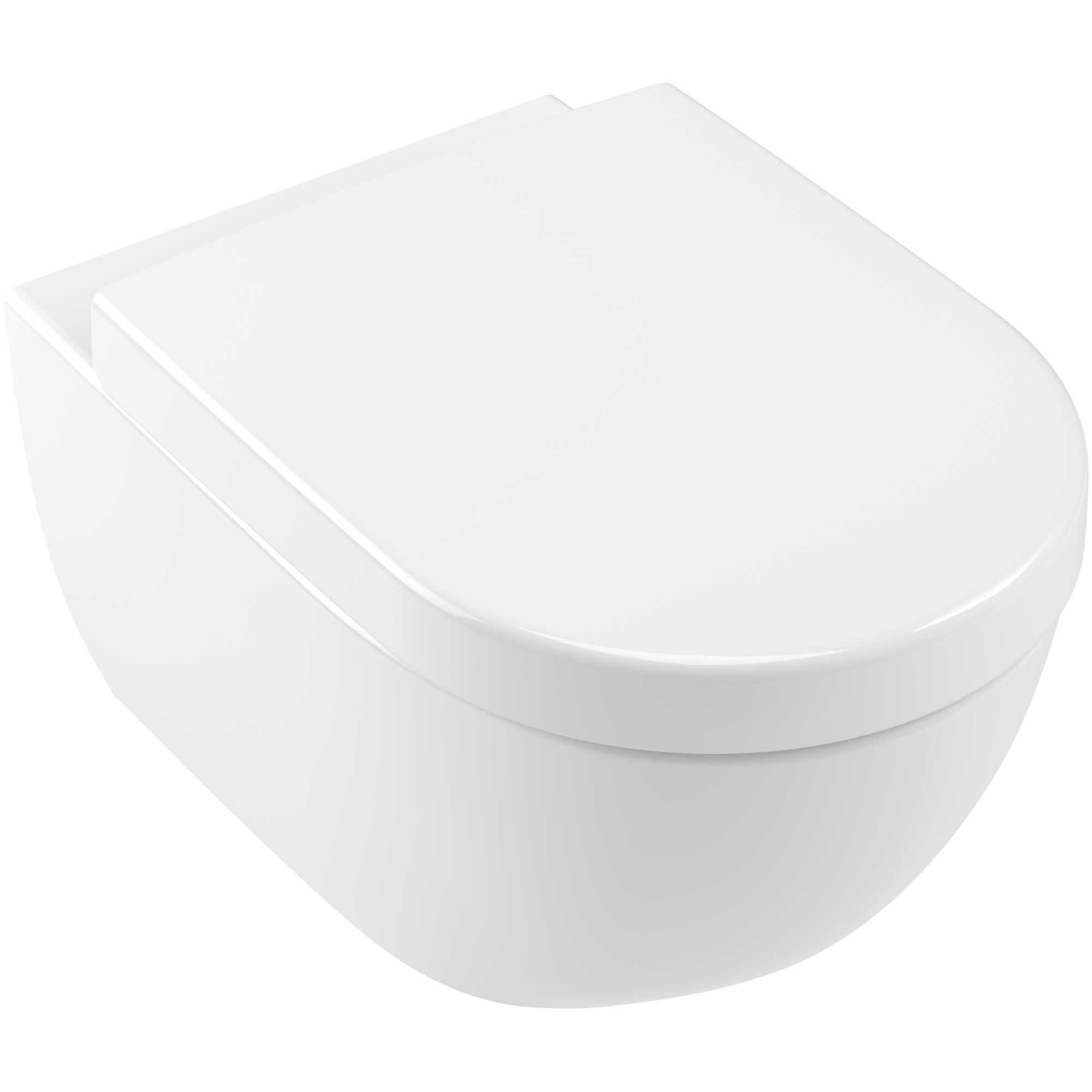 V&auml;ggh&auml;ngd Toalettstol Villeroy & Boch Subway 2.0 SupraFix