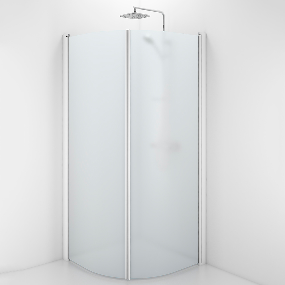 Duschdörr Contura Shower Space SBVF Bockad | badrum - duschar - duschdorr | KakelKungen