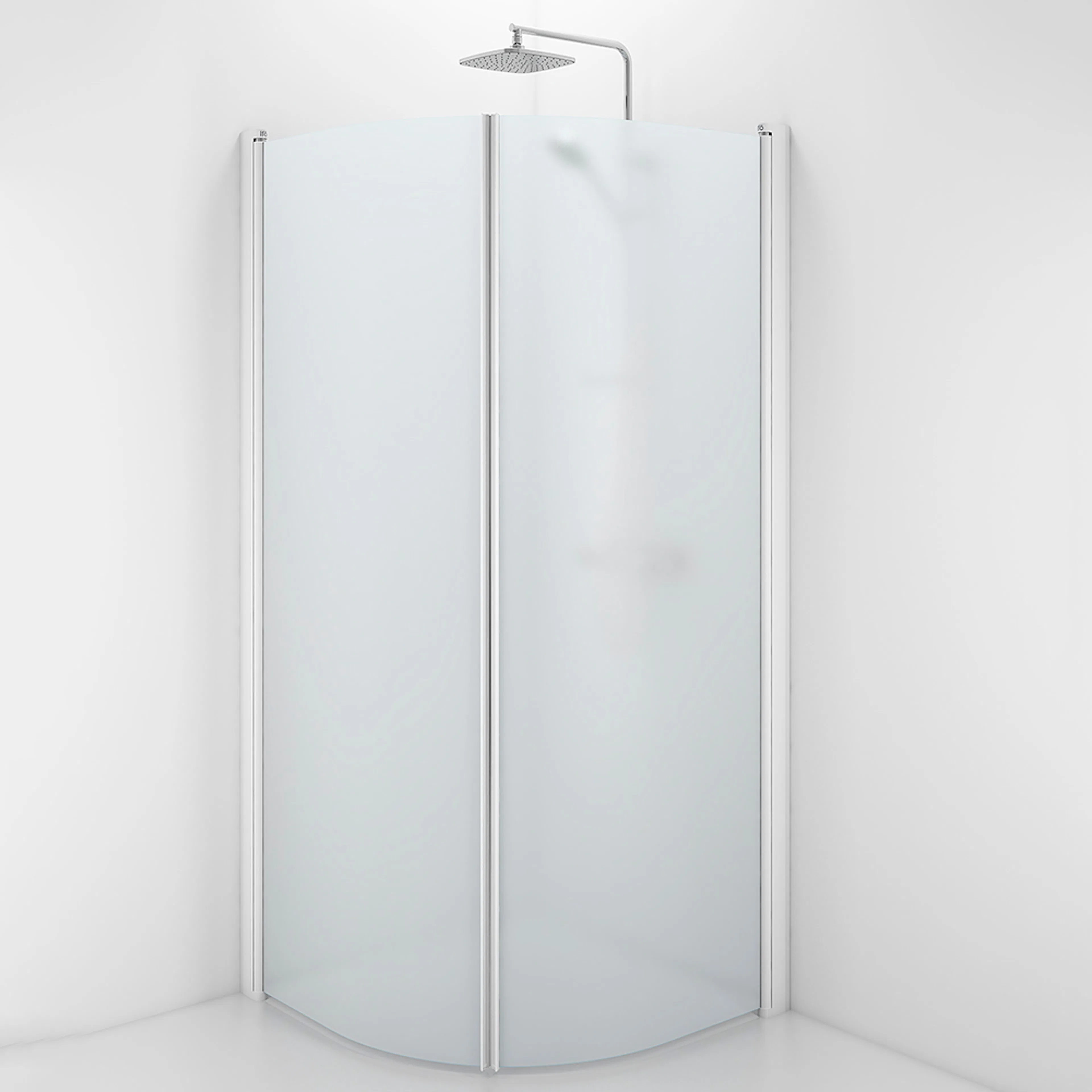 Duschdörr Contura Shower Space SBVF Bockad 800 mm SBVF 800, BxH: 641x2000