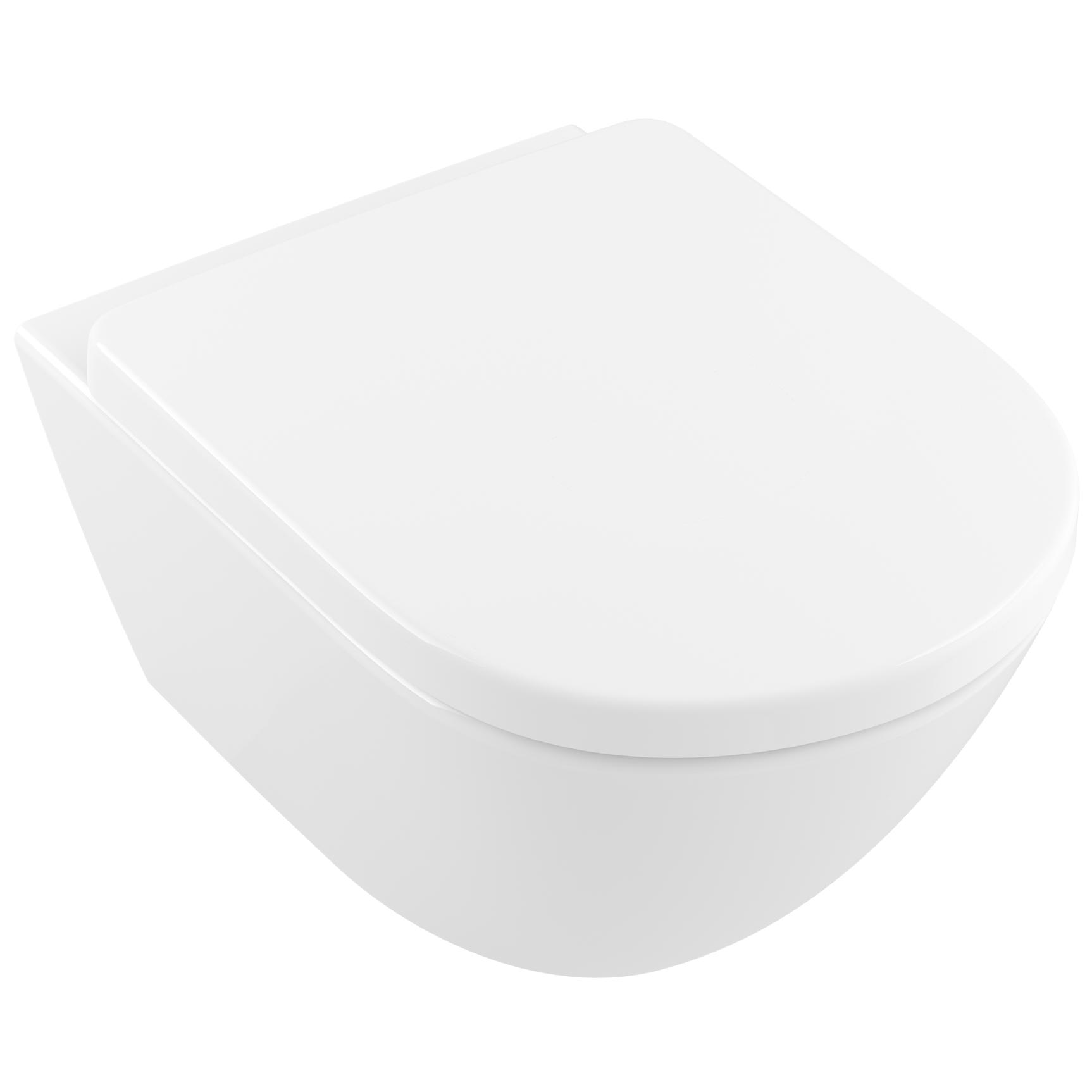 V&auml;ggh&auml;ngd Toalettstol Villeroy & Boch Subway 2.0 Komfort