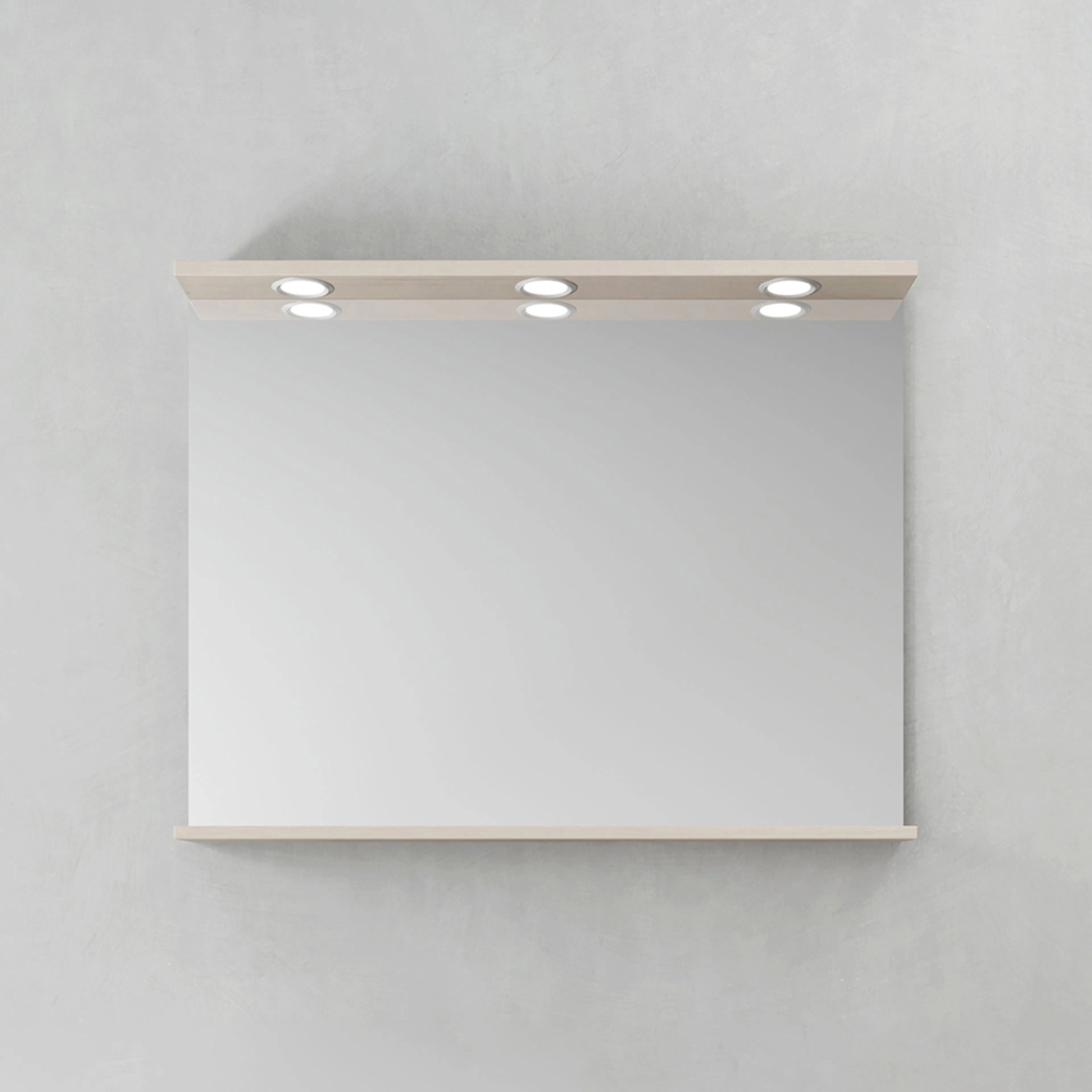 Speil Hafa Store LED-Spots