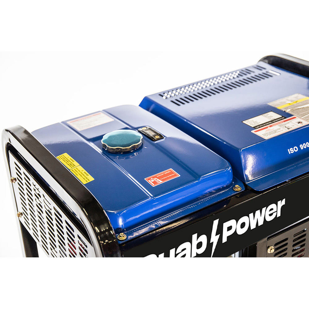 Strømaggregat Duab-Power MDG12-3 3-fas Diesel Fjernstart