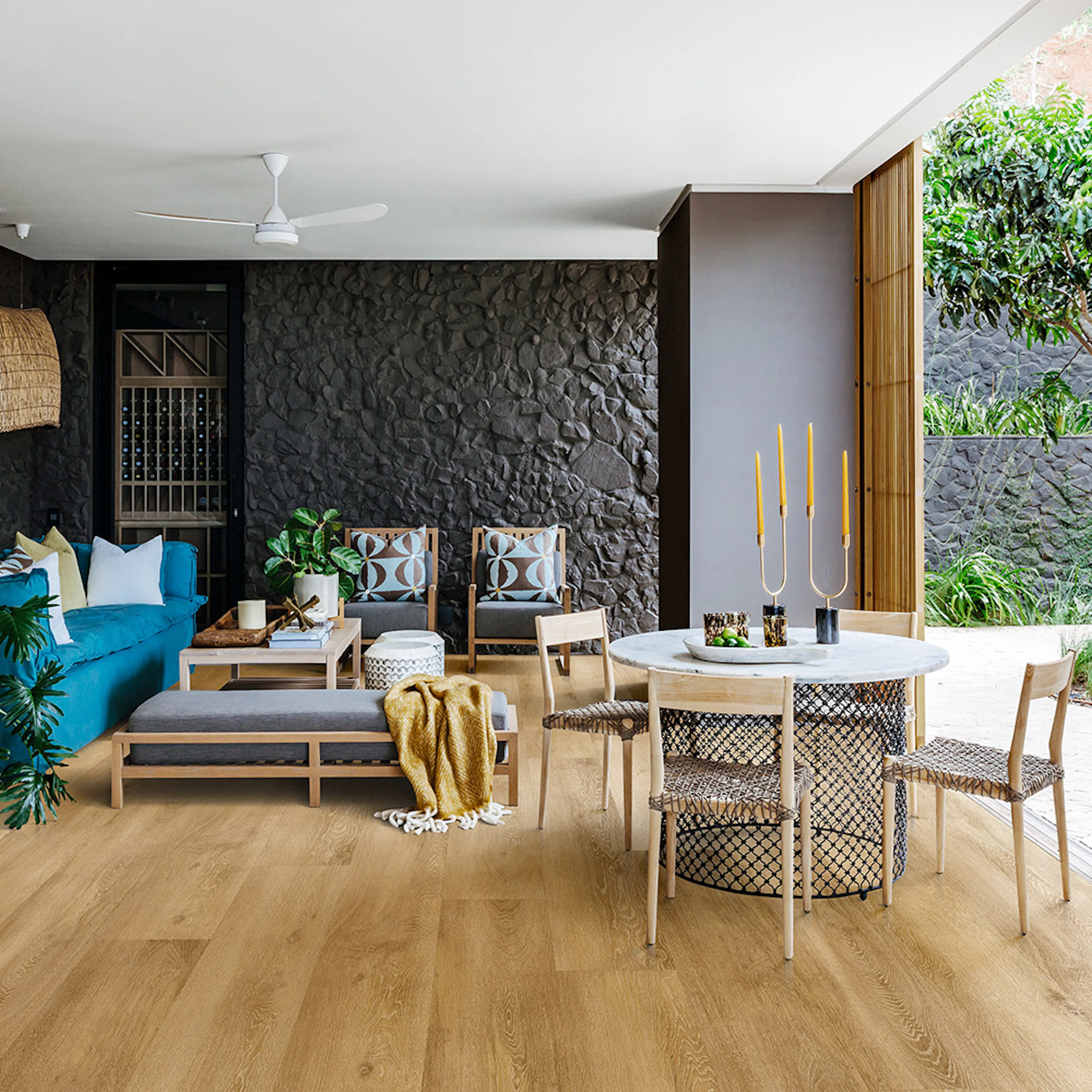 Vinylgulv Aspecta Comtemporary Oak 0,3