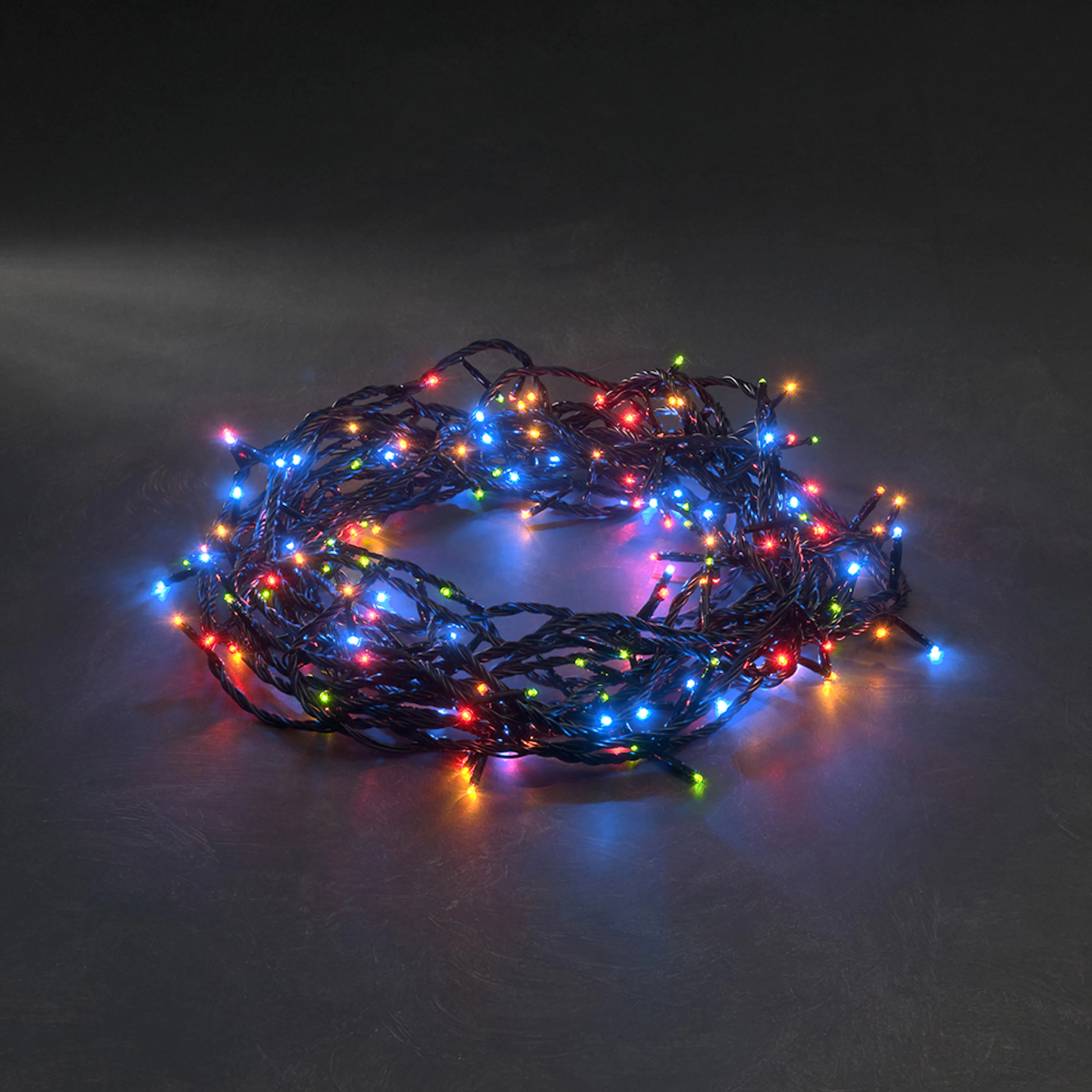 Lyslenke Gnosjö Konstsmide 120 stk Mikro Multi LED