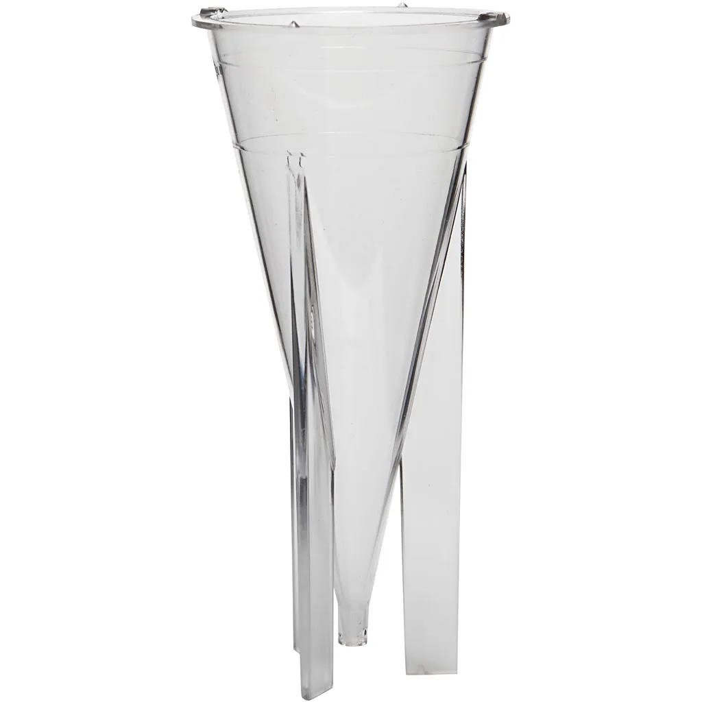 Lysstøpeform Creativ Company Kjegle Str 140x65 mm 1 Stk