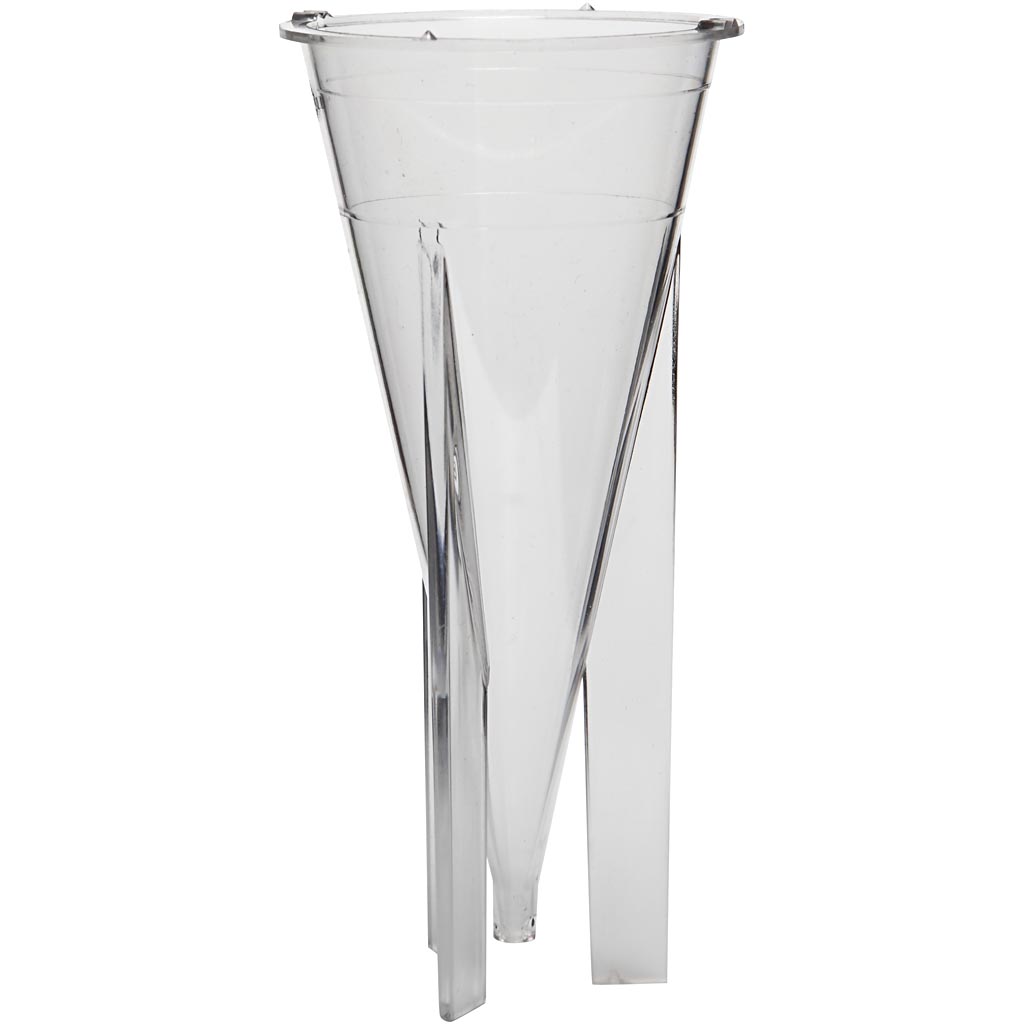 Lysstøpeform Creativ Company Kjegle Str 140x65 mm 1 Stk