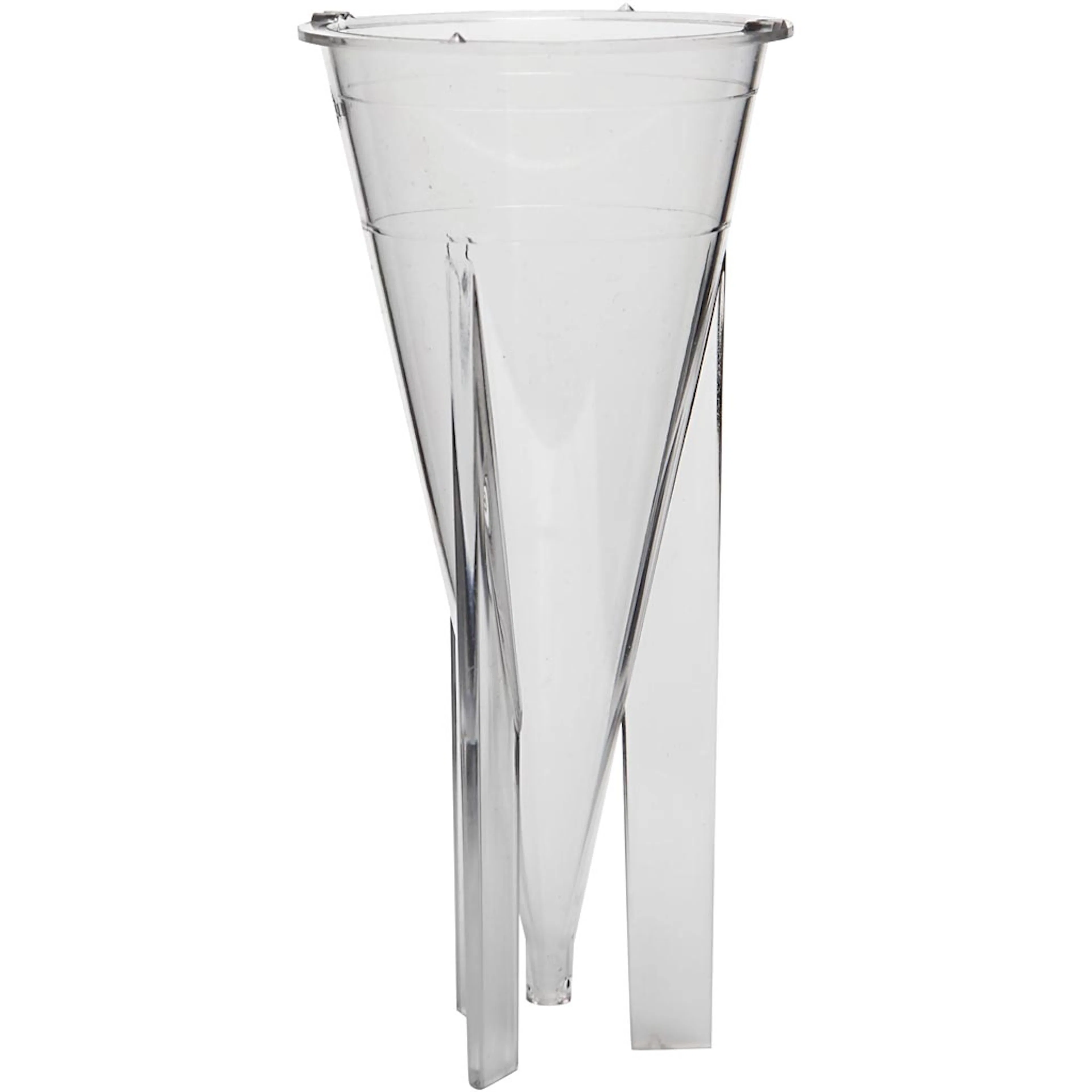 Lysstøpeform Creativ Company Kjegle Str 140x65 mm 1 Stk