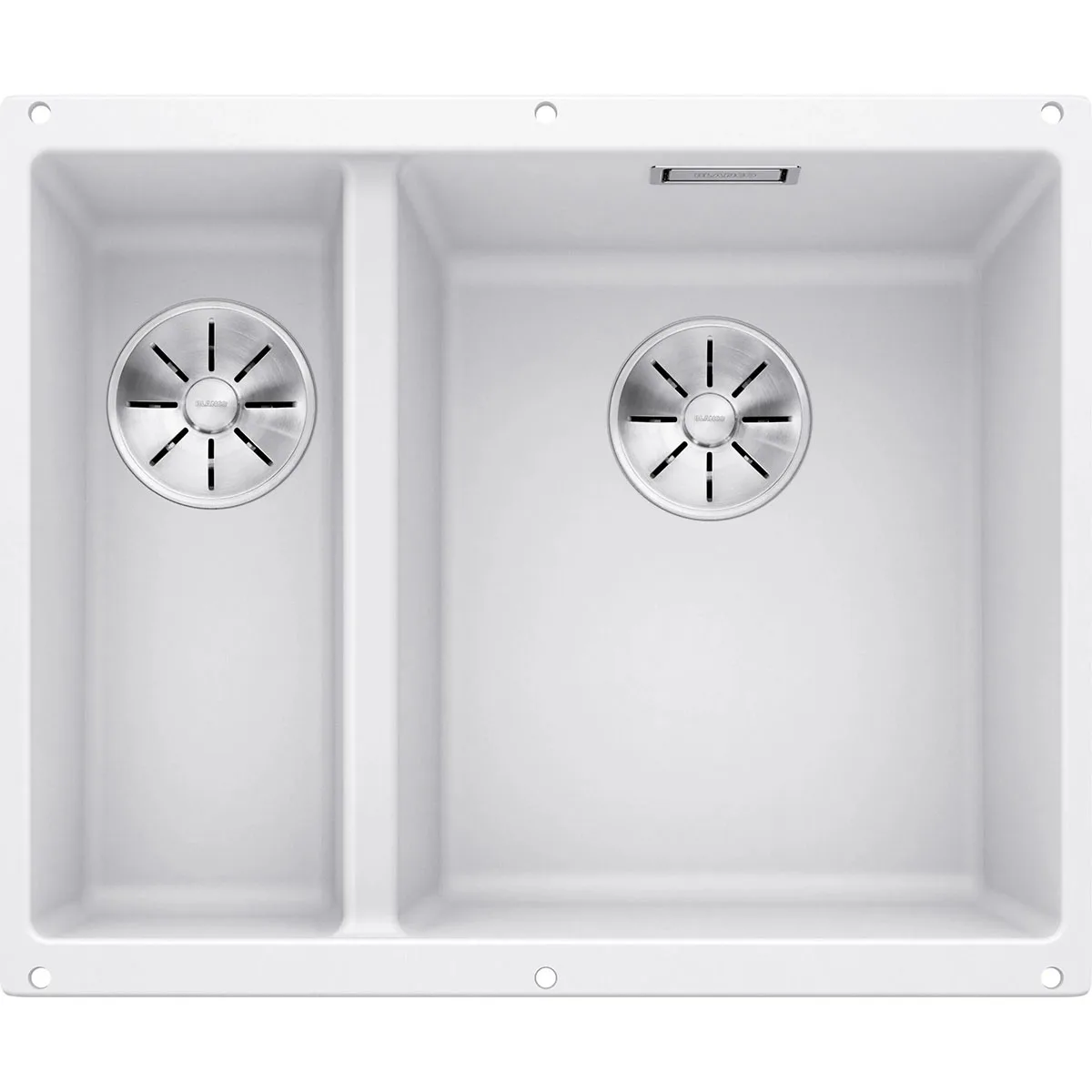 Kjøkkenvask Blanco Subline 340/160 Silgranitt Infino