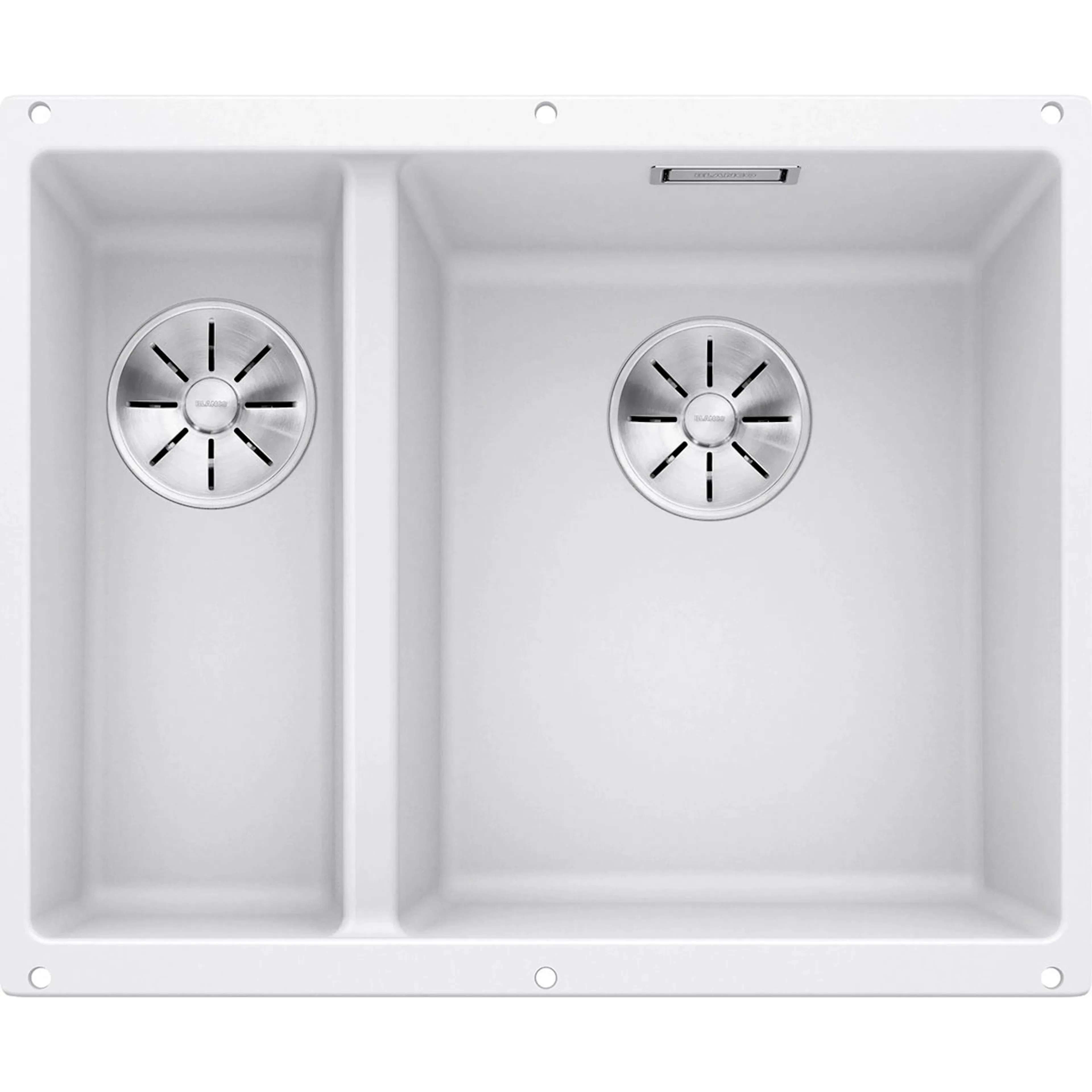 Kjøkkenvask Blanco Subline 340/160 Silgranitt Infino