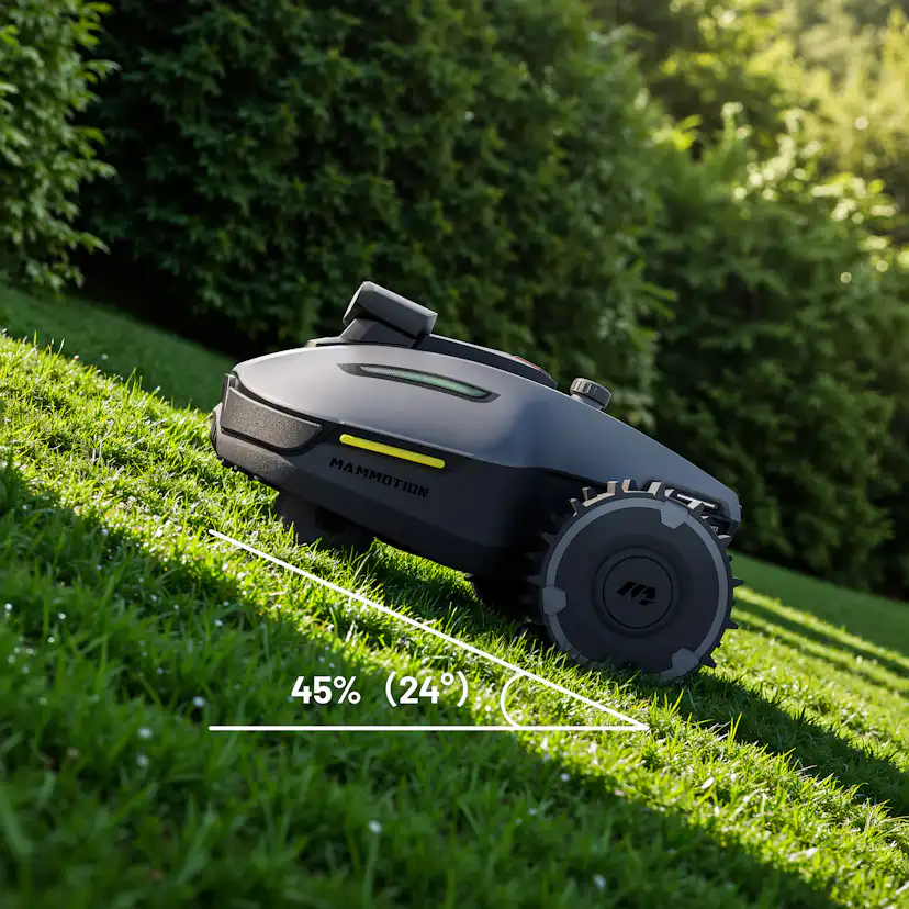 Robotgressklipper Mammotion YUKA Mini 2 800