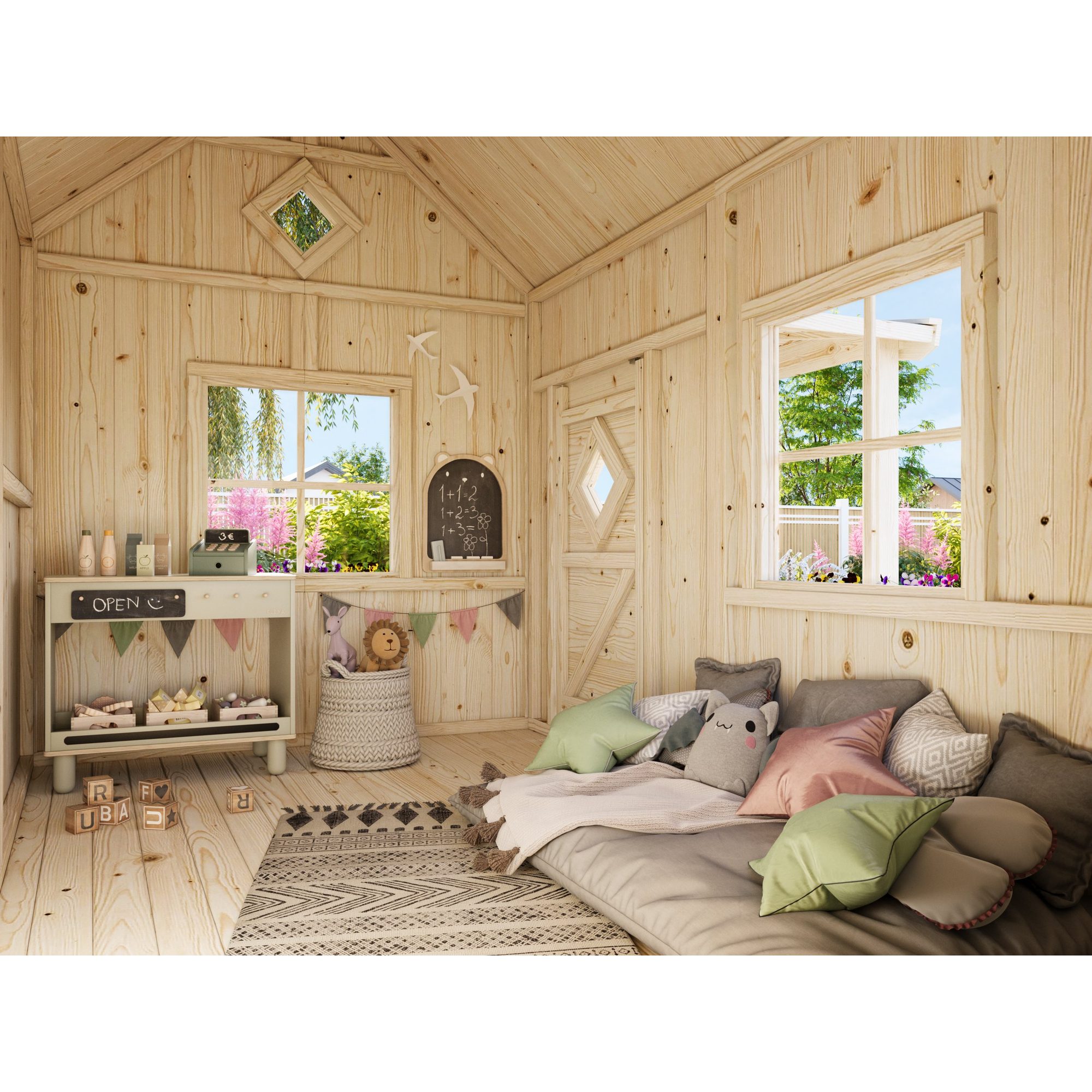 Lekehus Palmako Otto 3,6 m2