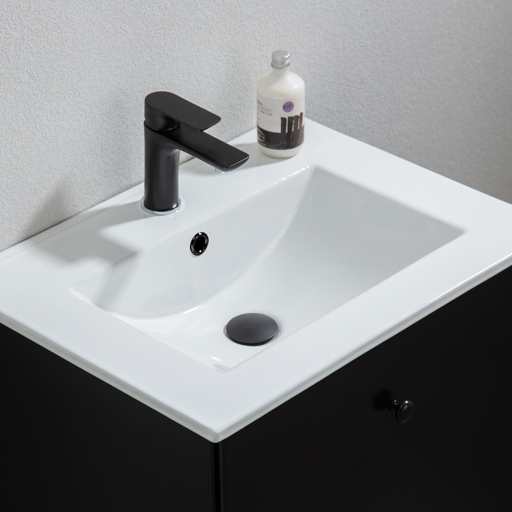 Servantskap Bathlife Fröjd Mattsvart