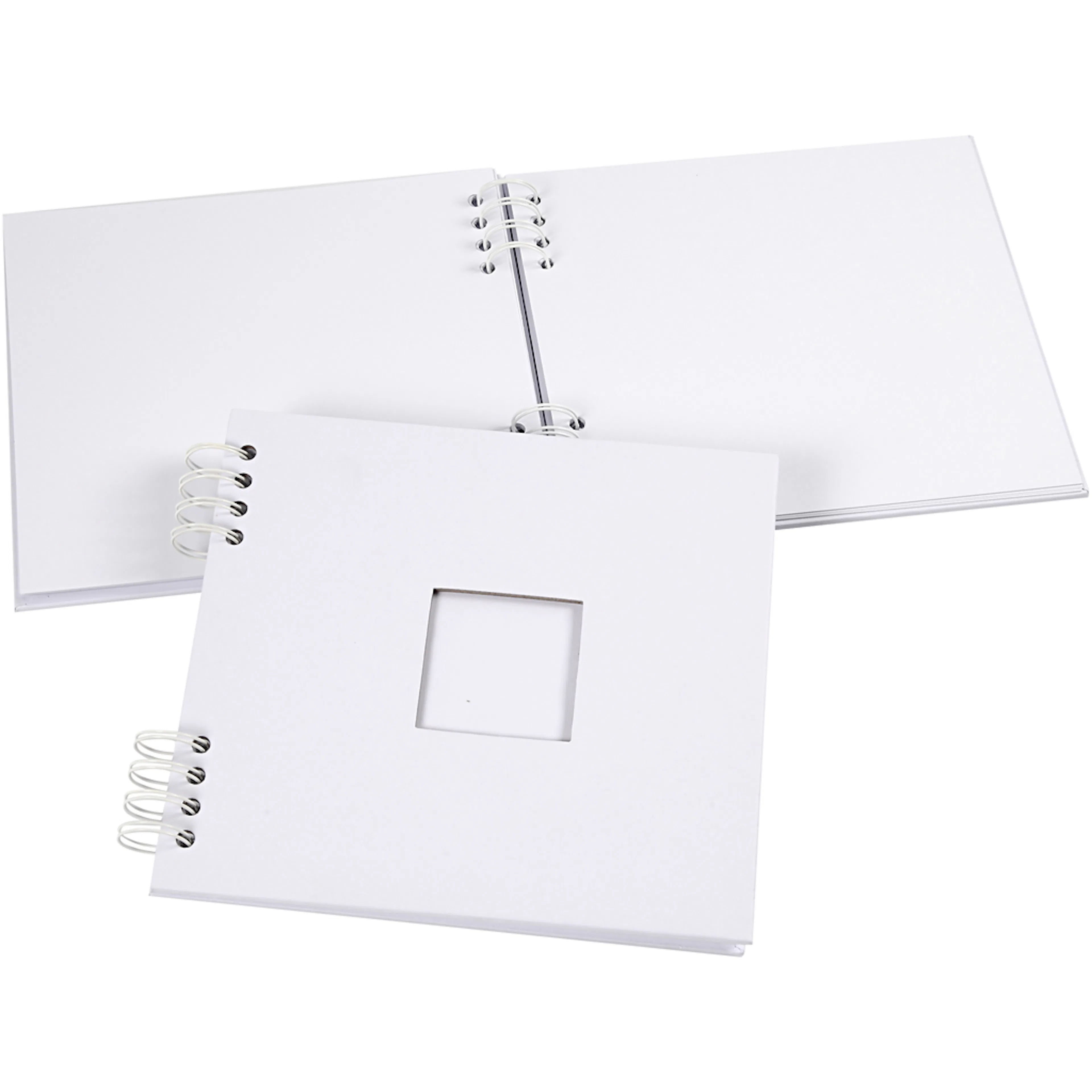 Scrapbook Creativ Company med Spiral Hvit 250 g 1 stk