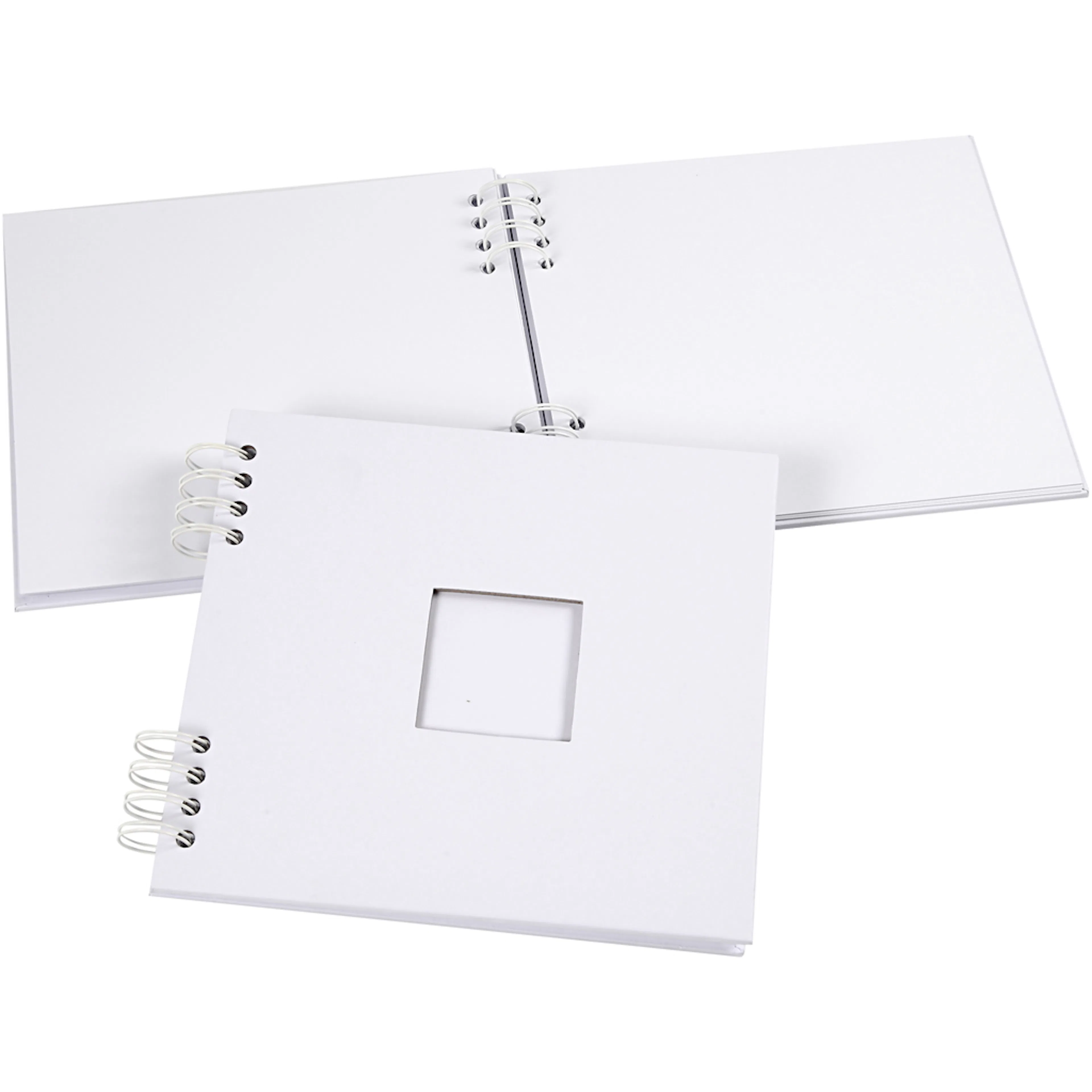 Scrapbook Creativ Company med Spiral Hvit 250 g 1 stk