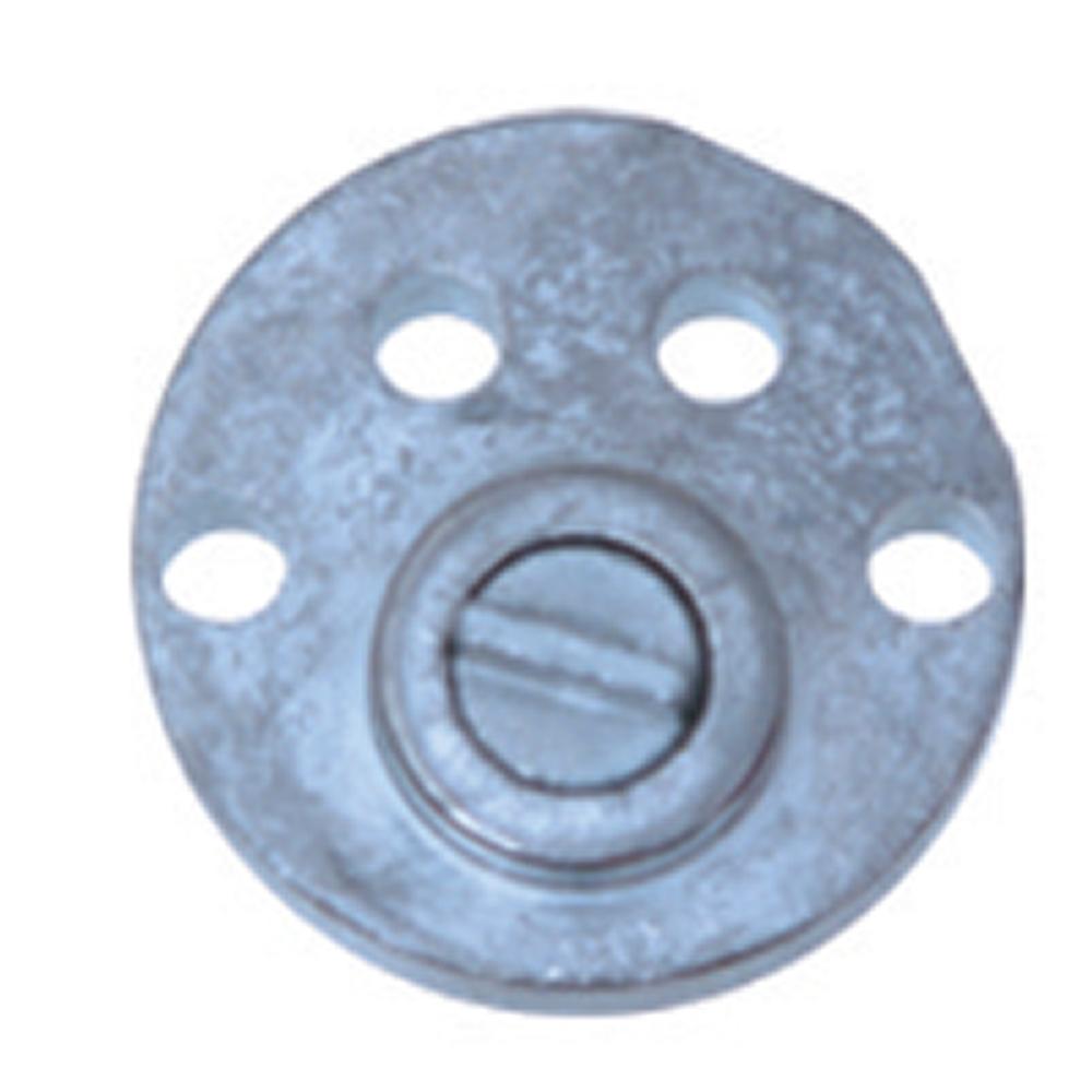 Sylinderforlenger ASSA ABLOY Rund Sylinder 10 Mm