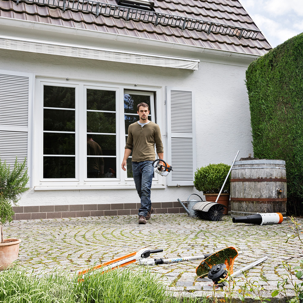 Kombinasjonsmaskin STIHL KM 131 R