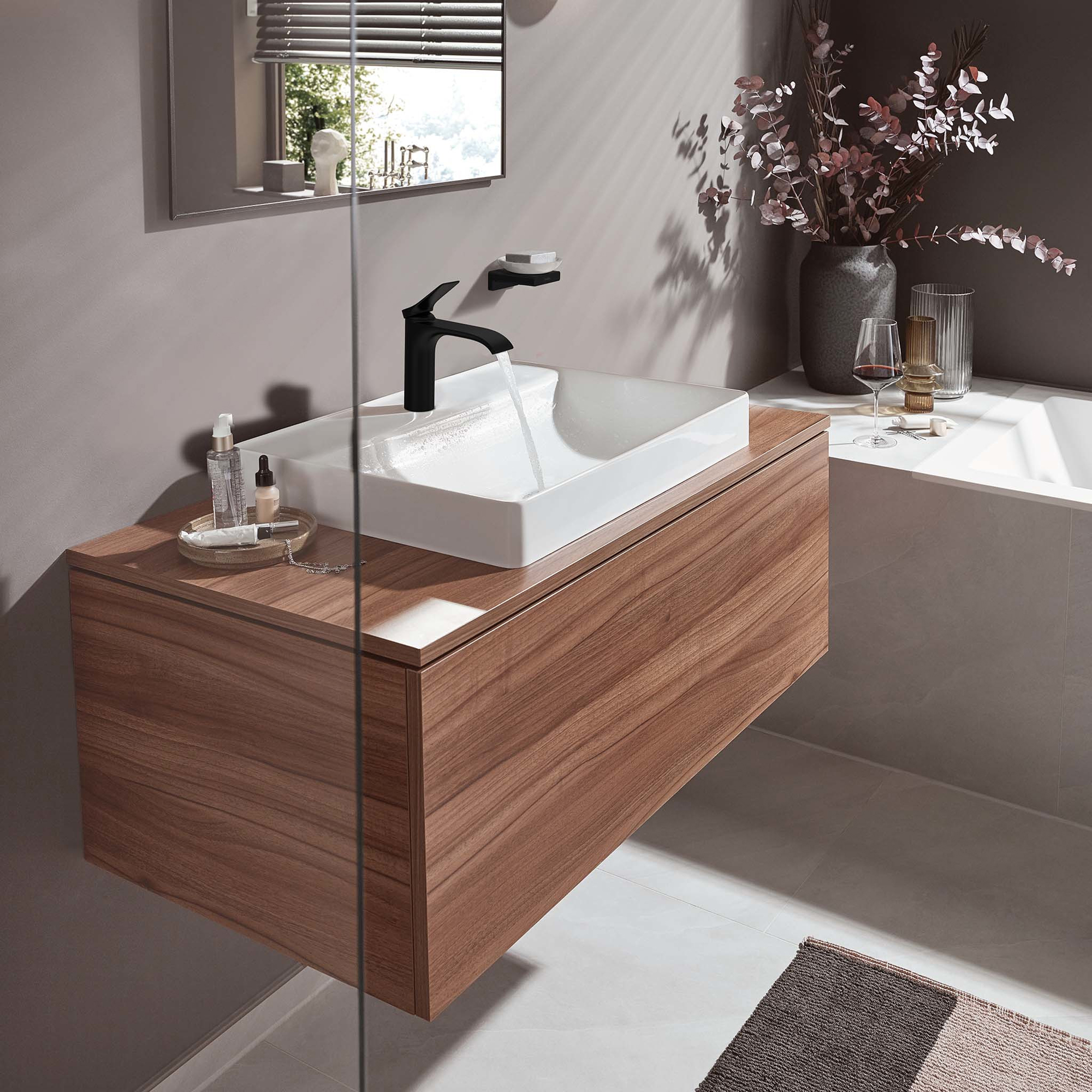Servantbatteri Hansgrohe Vivenis 110 Waterfall