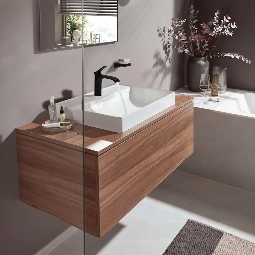 Servantbatteri Hansgrohe Vivenis 110 Waterfall