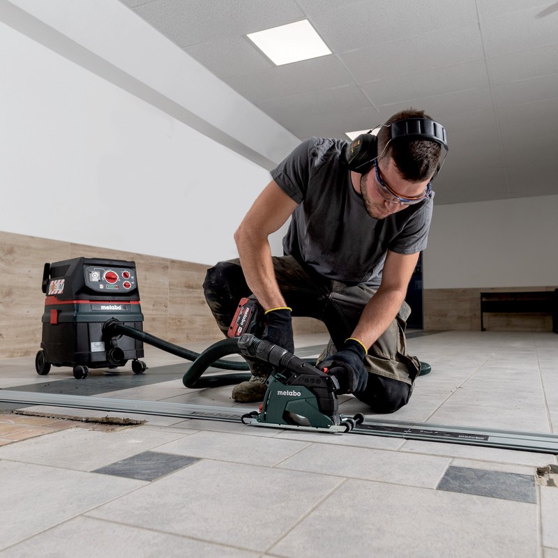 Combosett Metabo 18V BS + SSW + WBQ + BSA 2 X 10,0AH LIHD