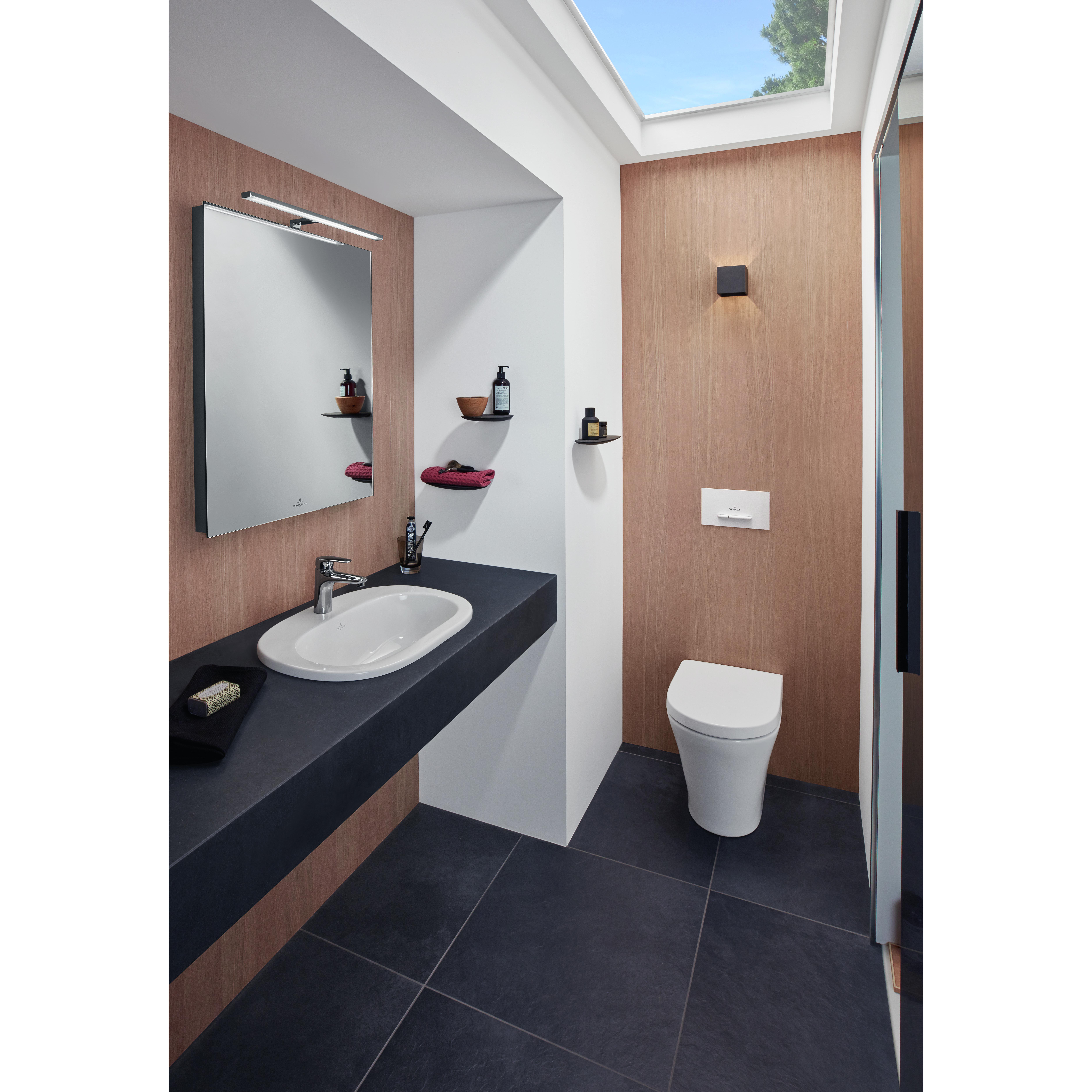 Tvättställ Villeroy & Boch O.novo Inbyggt 560 mm