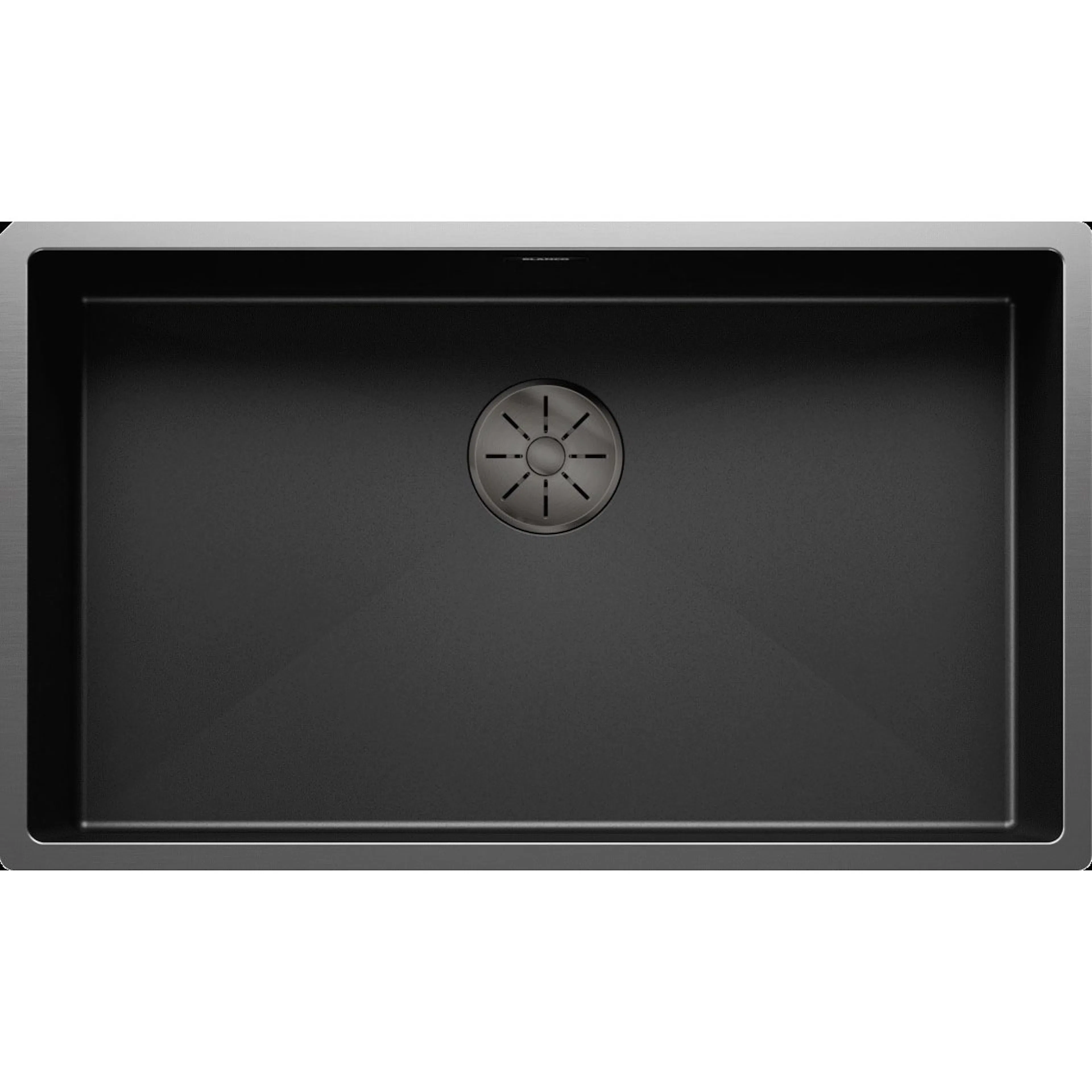 Kjøkkenvask Blanco Claron 700 Dark Steel Edition Infino