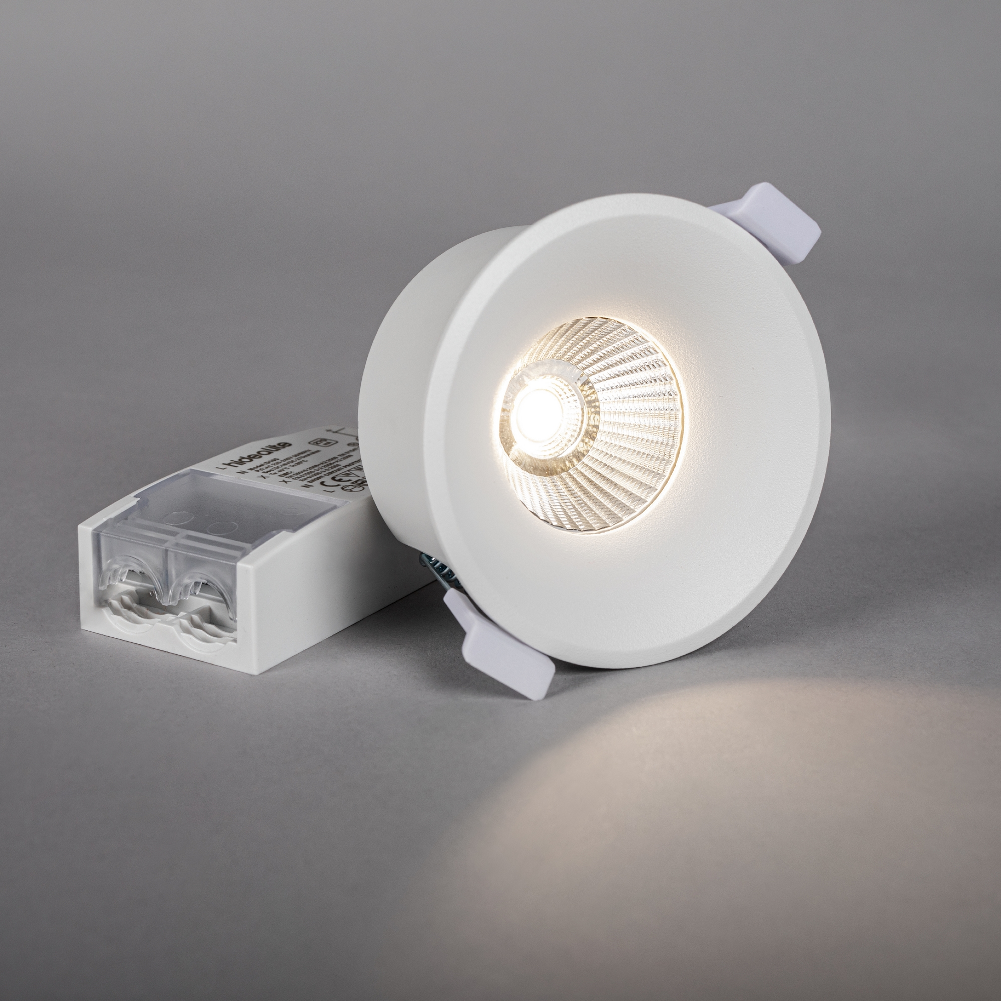Optic Quick Deep ISO Vit 4000K Lysmengde: 415 lm, 4000 K
