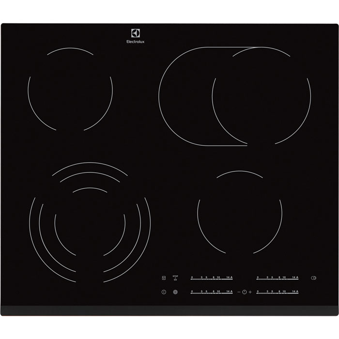 Platetopp Electrolux HOC650F