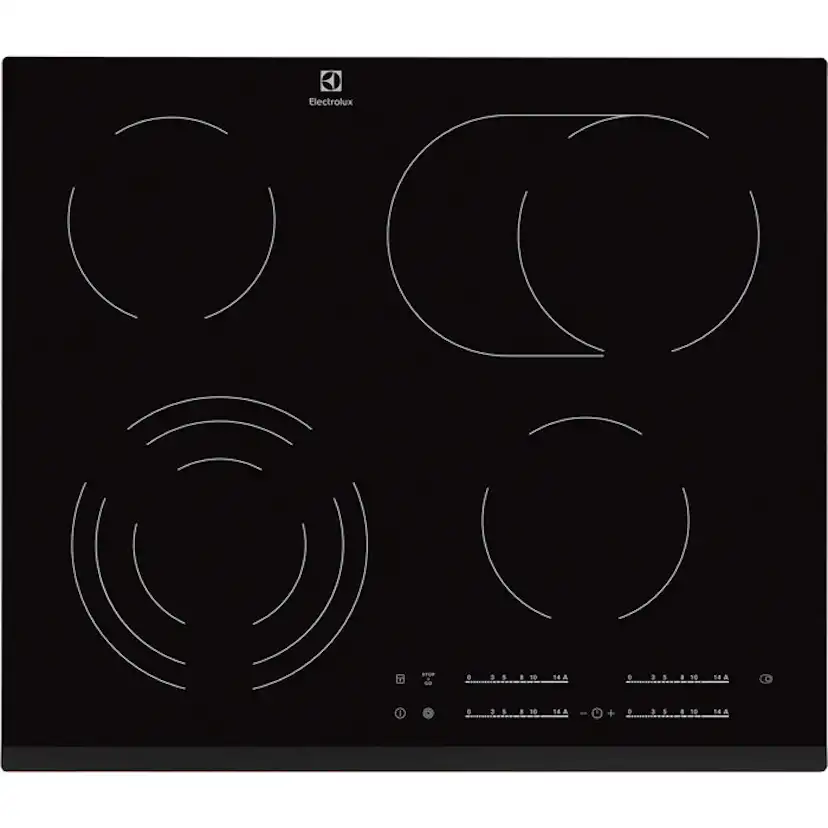 Platetopp Electrolux HOC650F