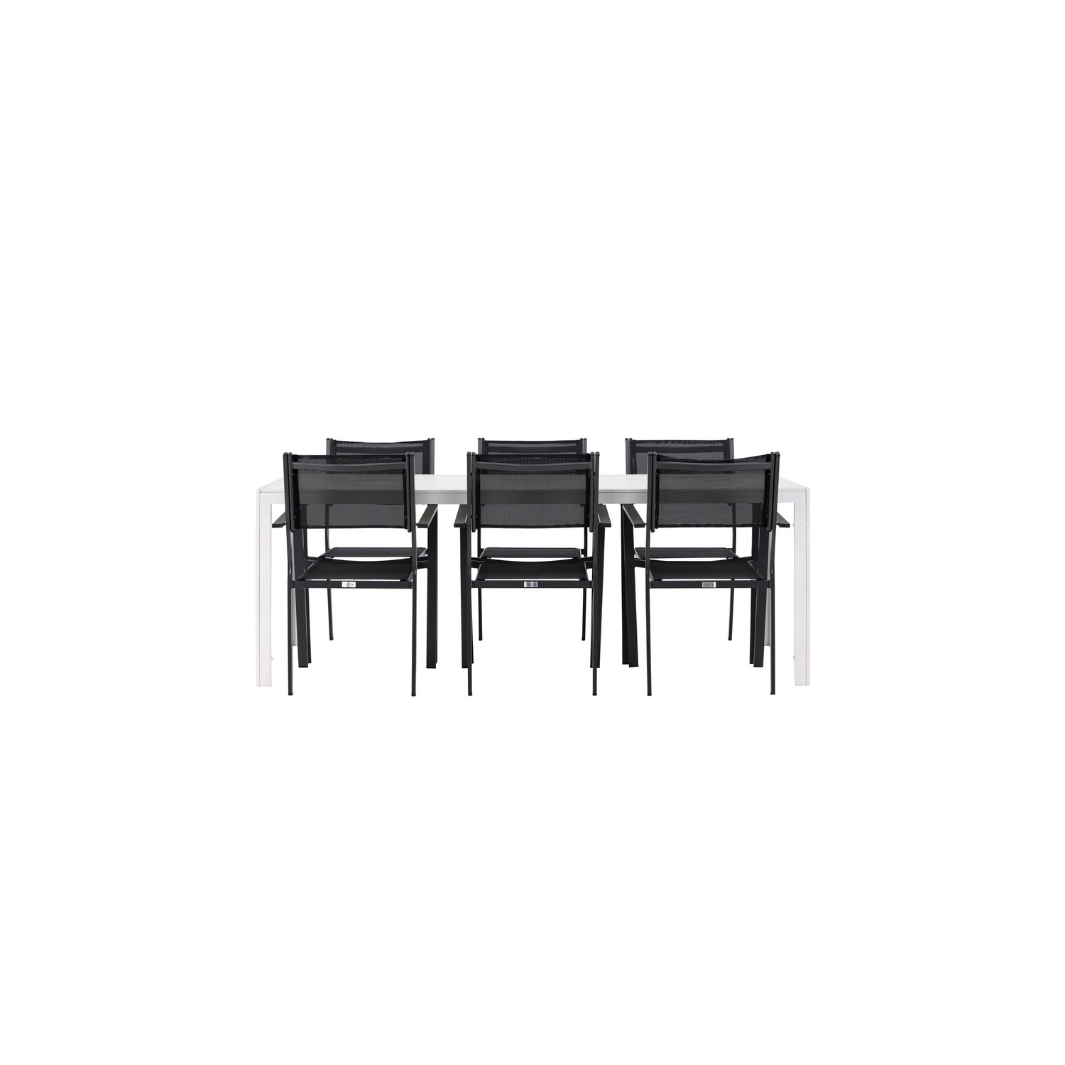 Hagegruppe Venture Home Break med 6 Copacabana Stoler