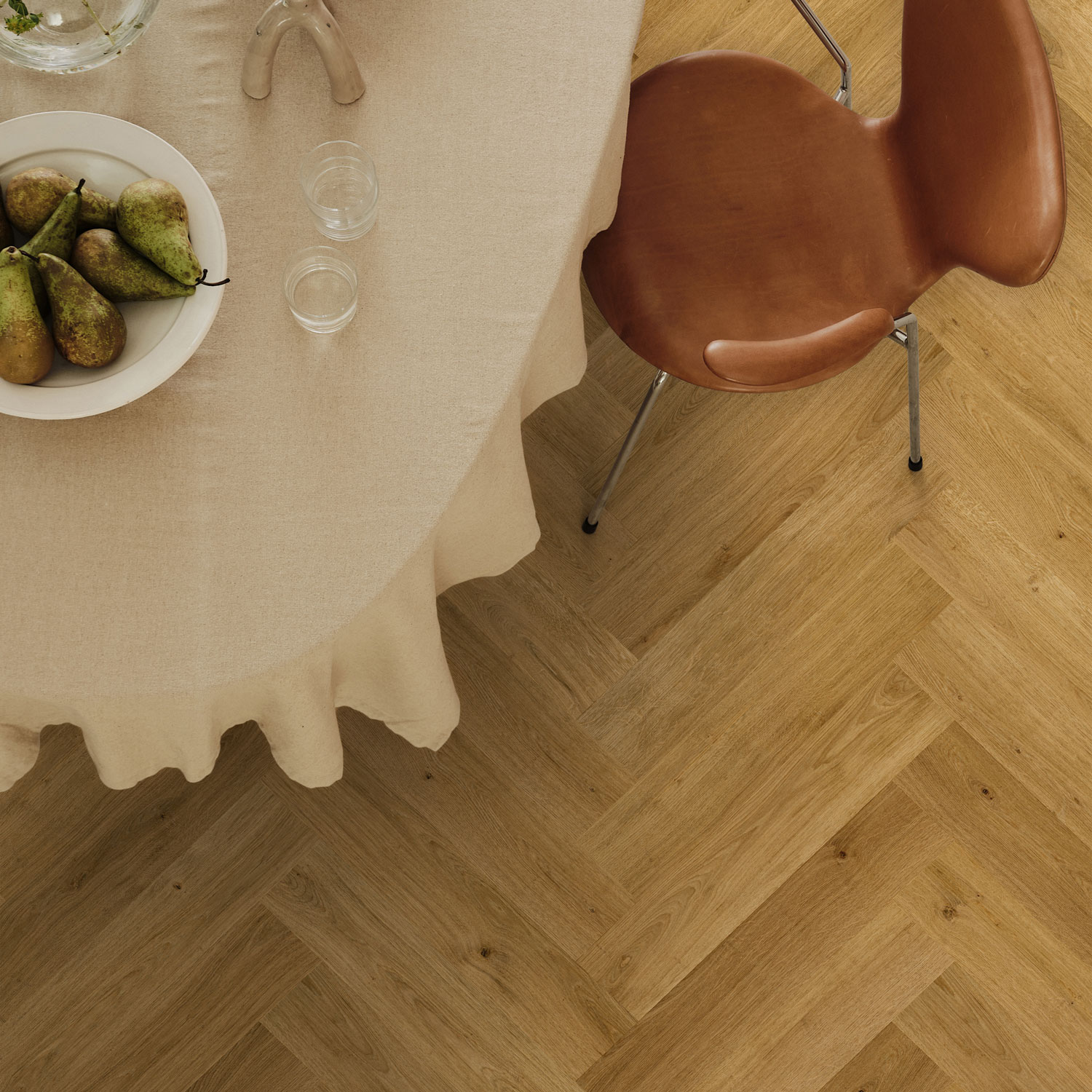 Laminatgulv Pergo Kungshamn Hazelwood Oak