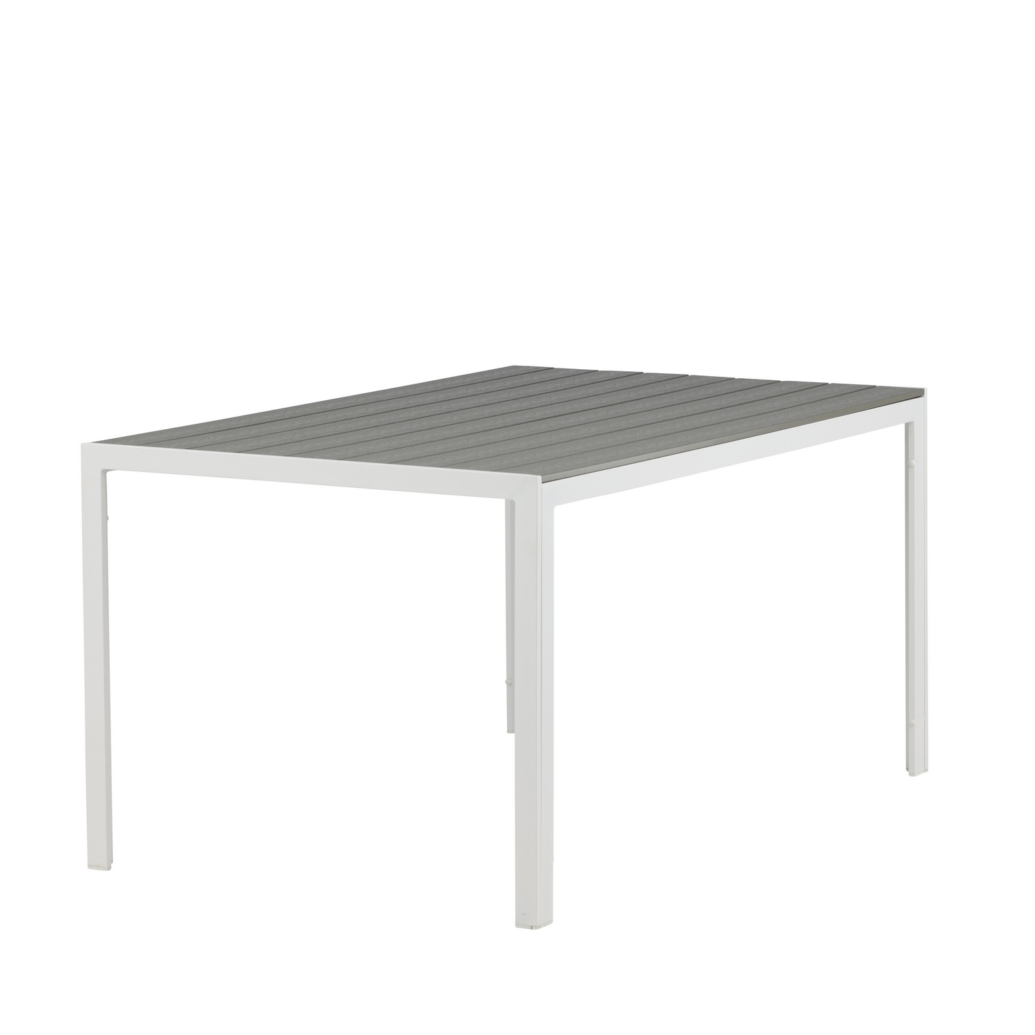 Break Table 150*90 - White/Grey Hvit