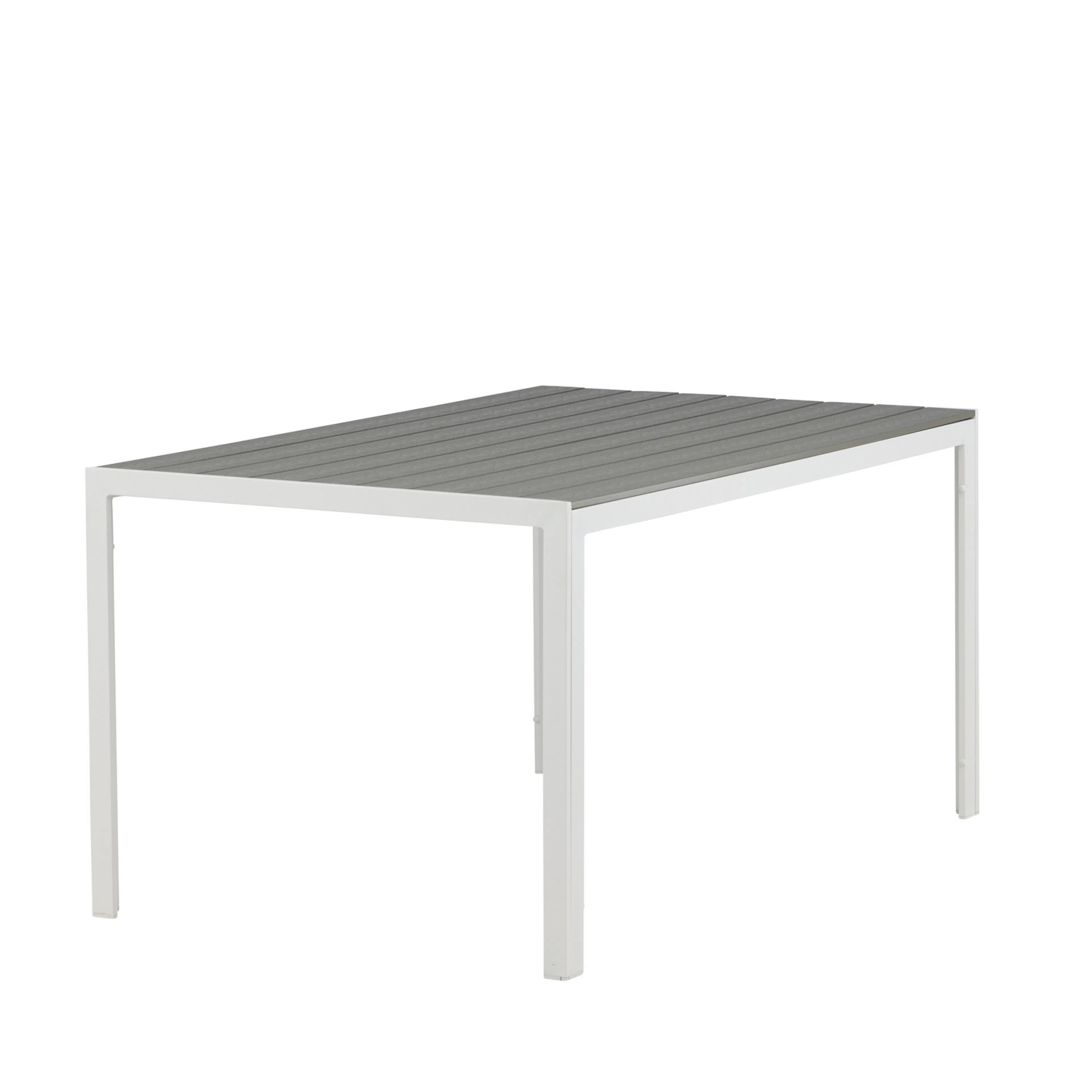 Break Table 150*90 - White/Grey Hvit