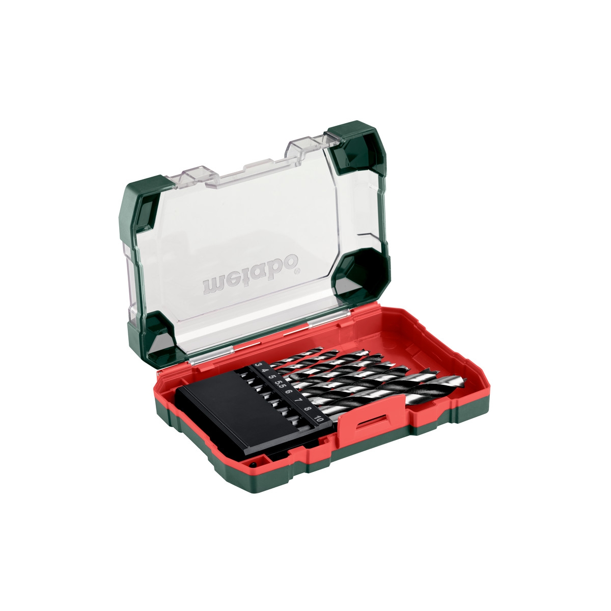 Trebor-sett Metabo 8 deler