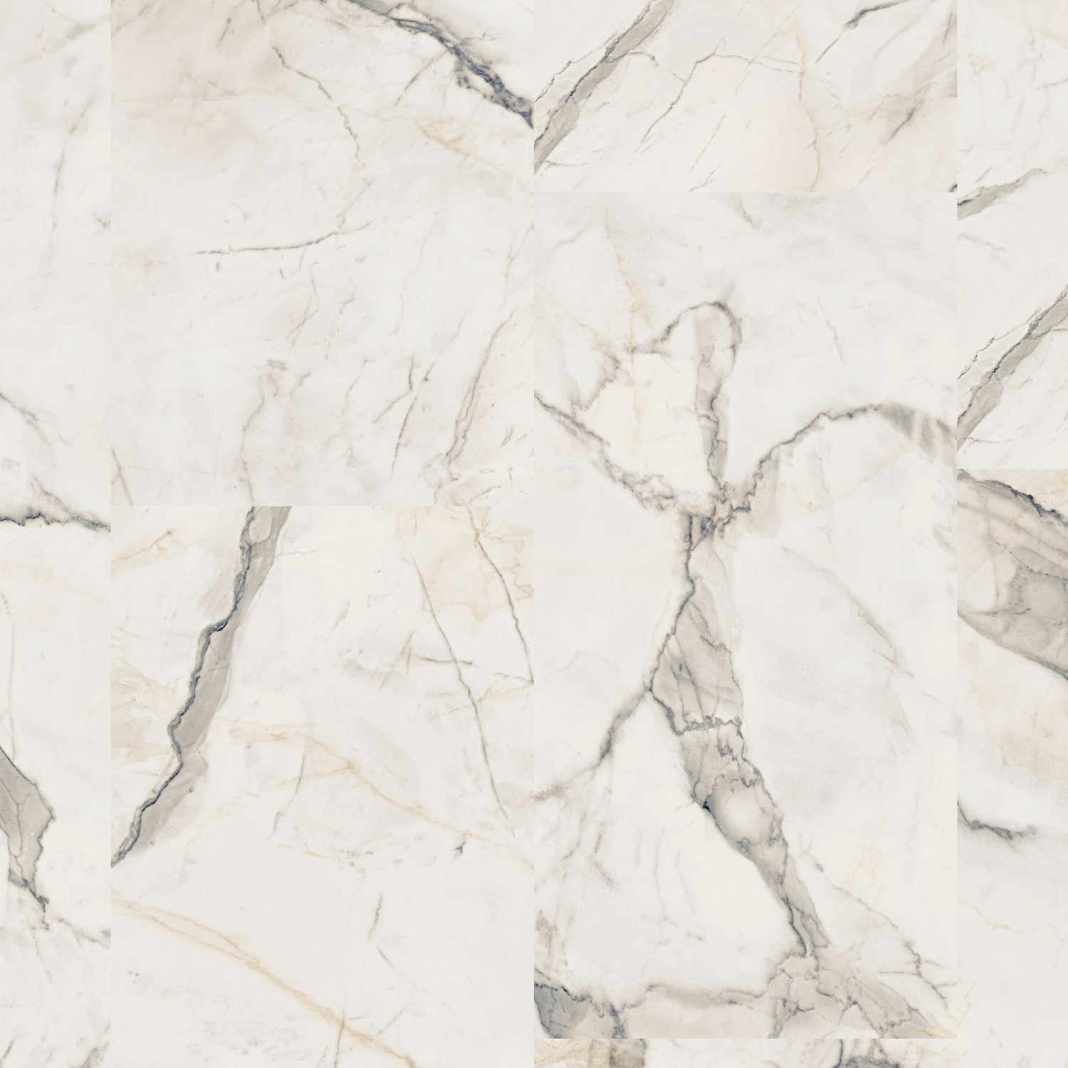 Vinylgulv Tarkett iD Inspiration 55  Carrara Grande White