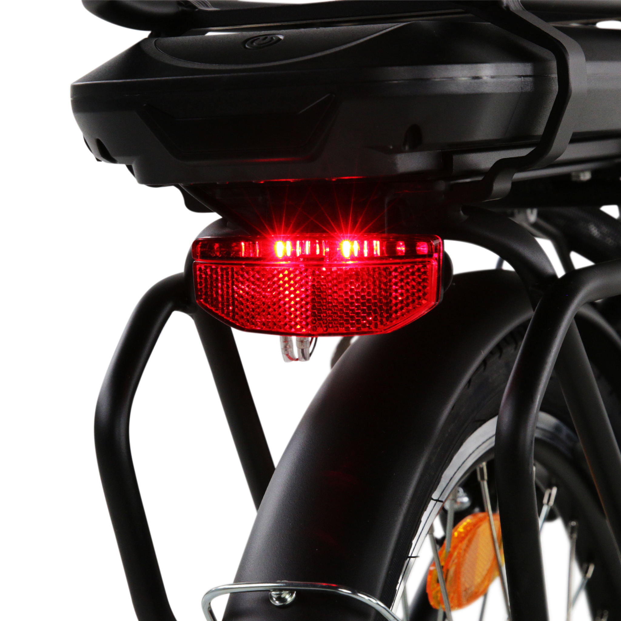 Elsykkel Lyfco Sammenleggbar 7-gir