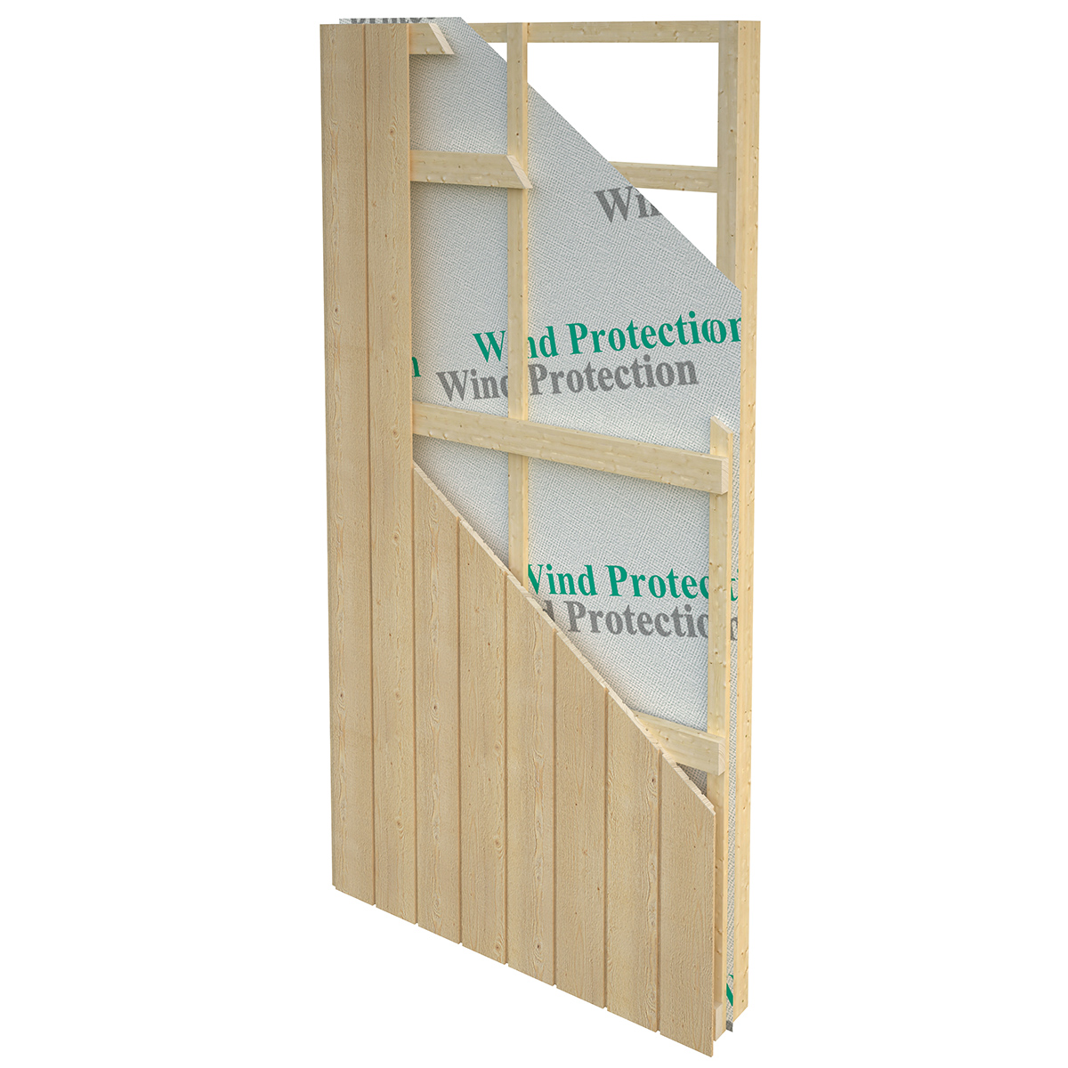 Garasje Palmako Andre 28,5 m2 m/Leddport