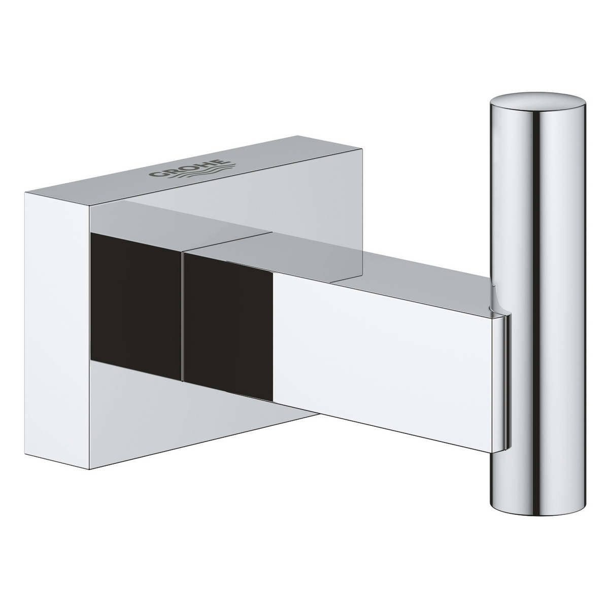 Krok Grohe Essentials Cube | badrum - badrumstillbehor - handdukskrok | KakelKungen